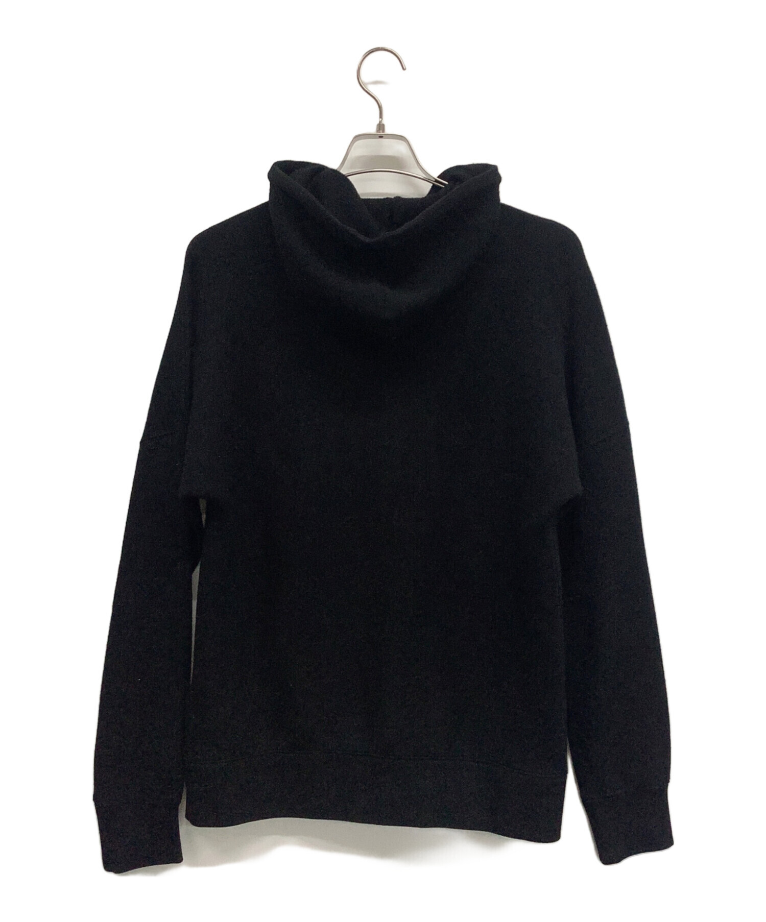 中古・古着通販】DIESEL (ディーゼル) ジップパーカー ブラック サイズ 