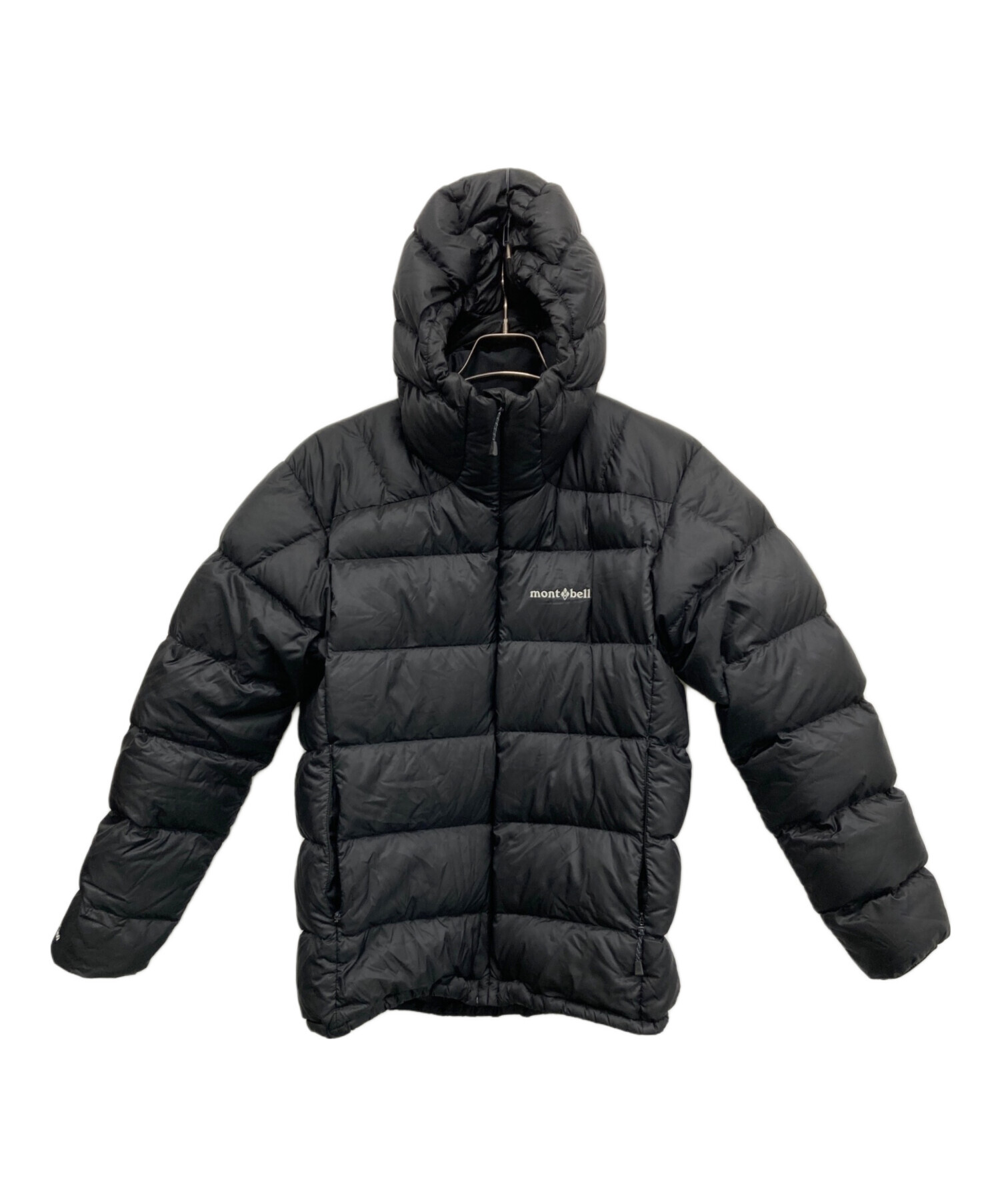 中古・古着通販】mont-bell (モンベル) ダウンジャケット ブラック 