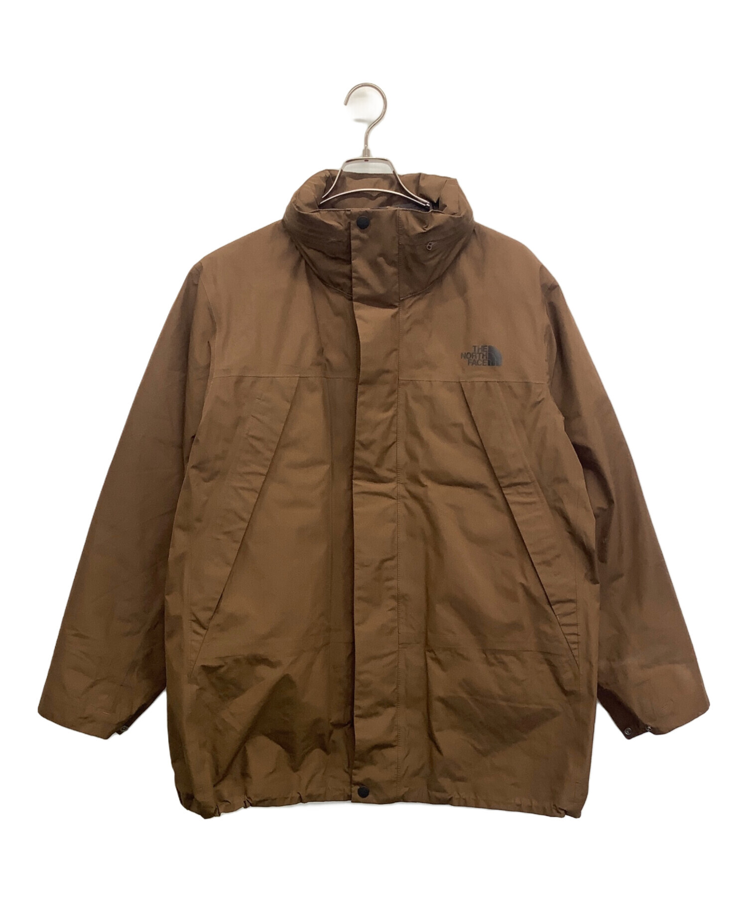 THE NORTH FACE ブラウン　Mサイズ　ジャケット 中古・古着通販】THE NORTH FACE (ザ ノース フェイス) インナーダウン