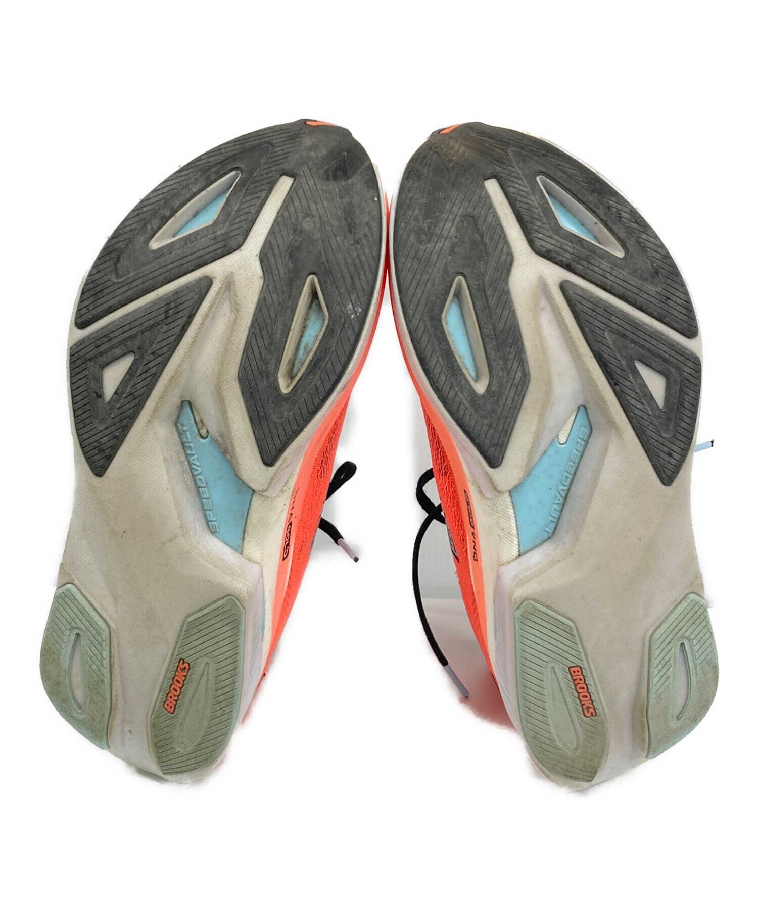 中古・古着通販】BROOKS (ブルックス) ランニングシューズ オレンジ