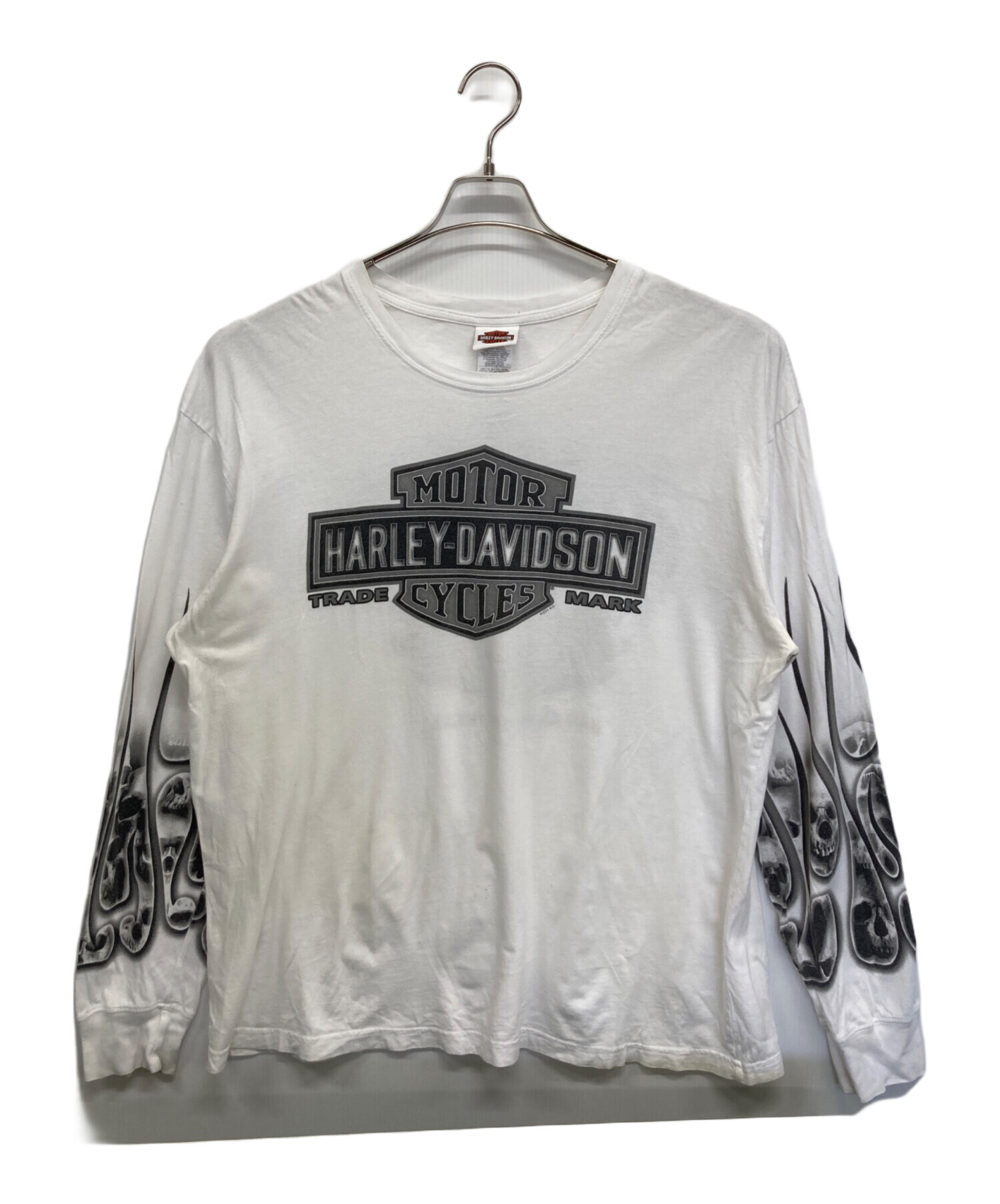 中古・古着通販】HARLEY-DAVIDSON (ハーレーダビッドソン) 長袖 