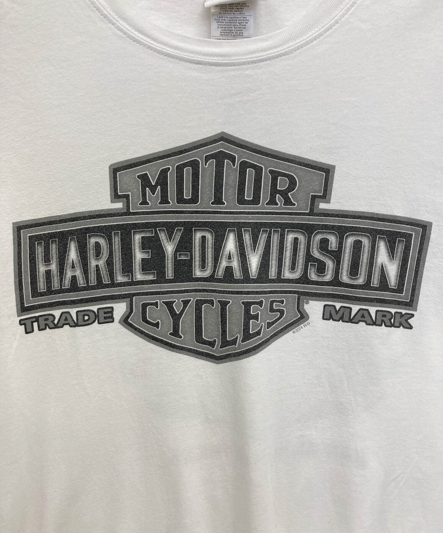 中古・古着通販】HARLEY-DAVIDSON (ハーレーダビッドソン) 長袖 