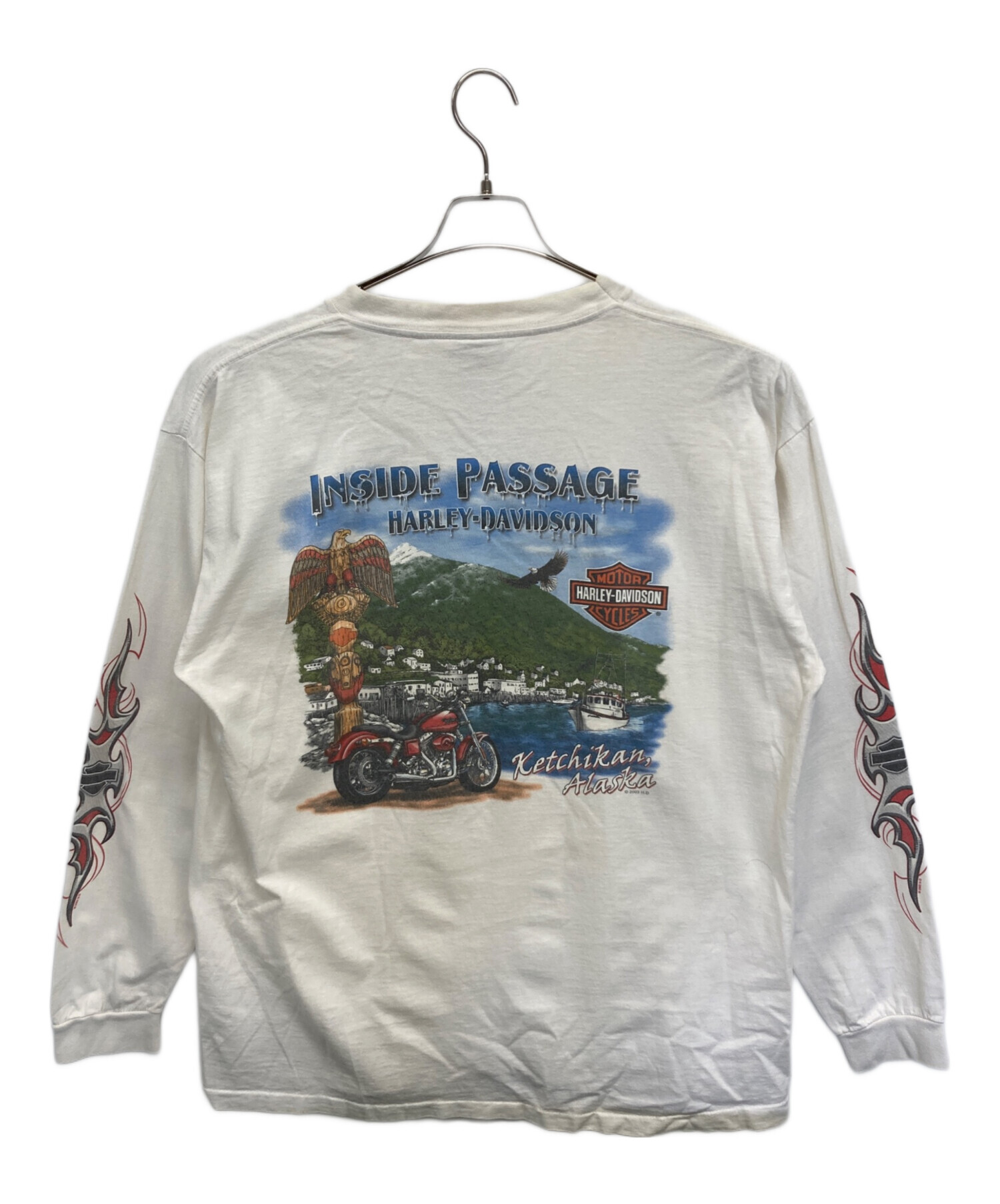 中古・古着通販】HARLEY-DAVIDSON (ハーレーダビッドソン) 長袖