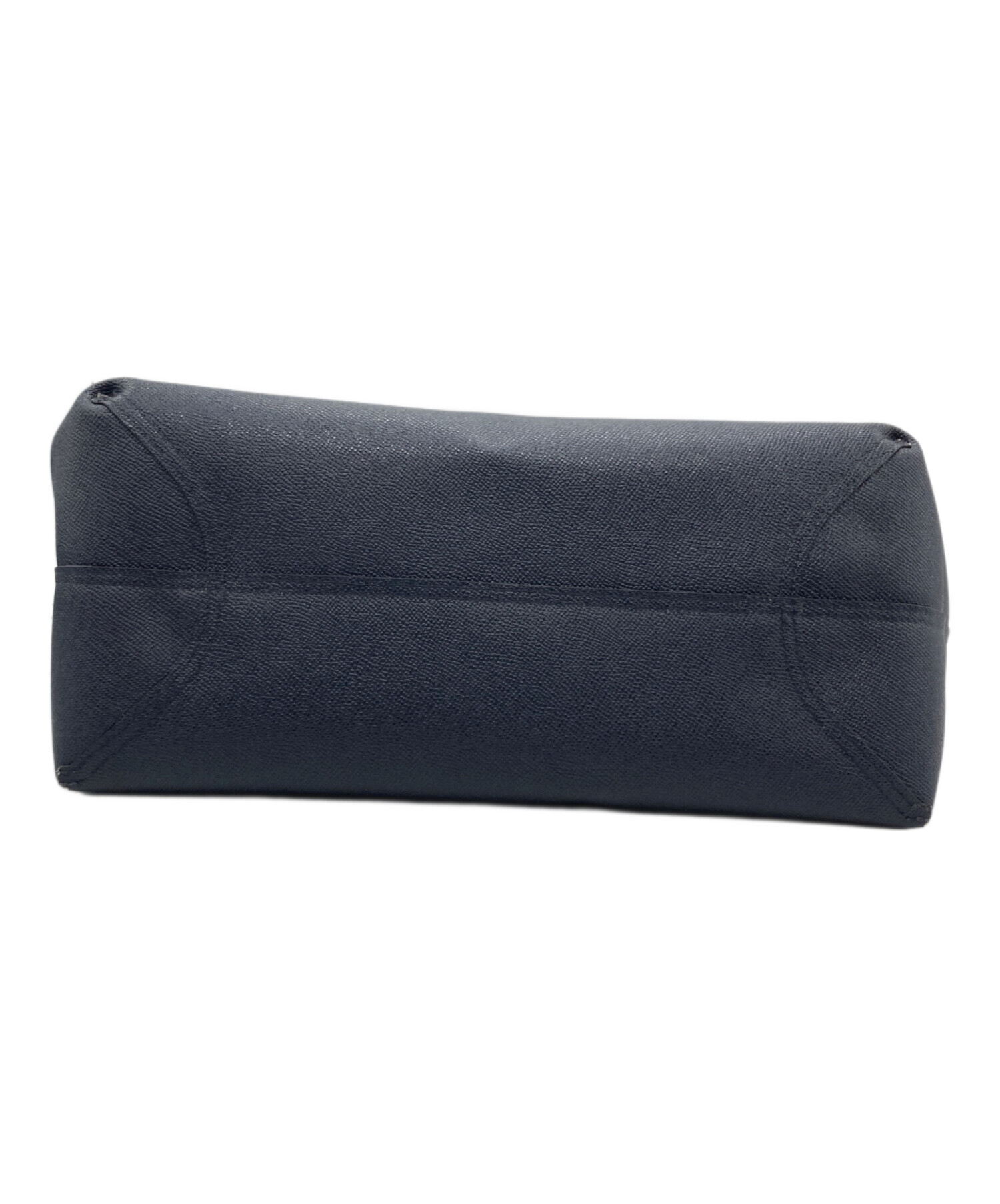 中古・古着通販】COACH (コーチ) リバーシブルトートバッグ ネイビー