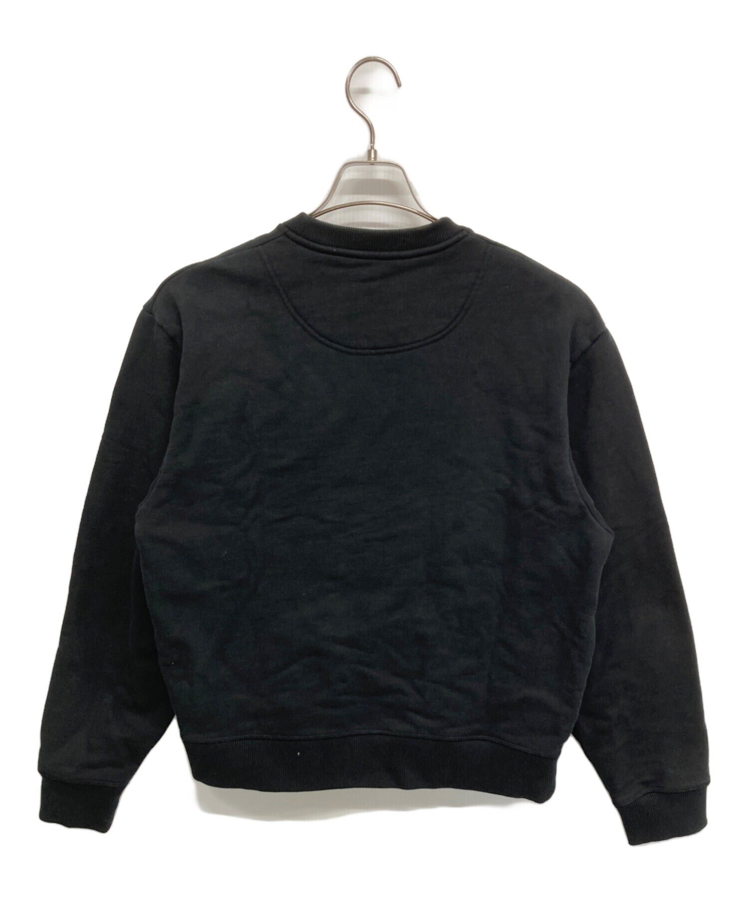 中古・古着通販】KENZO (ケンゾー) クルーネックスウェット ブラック