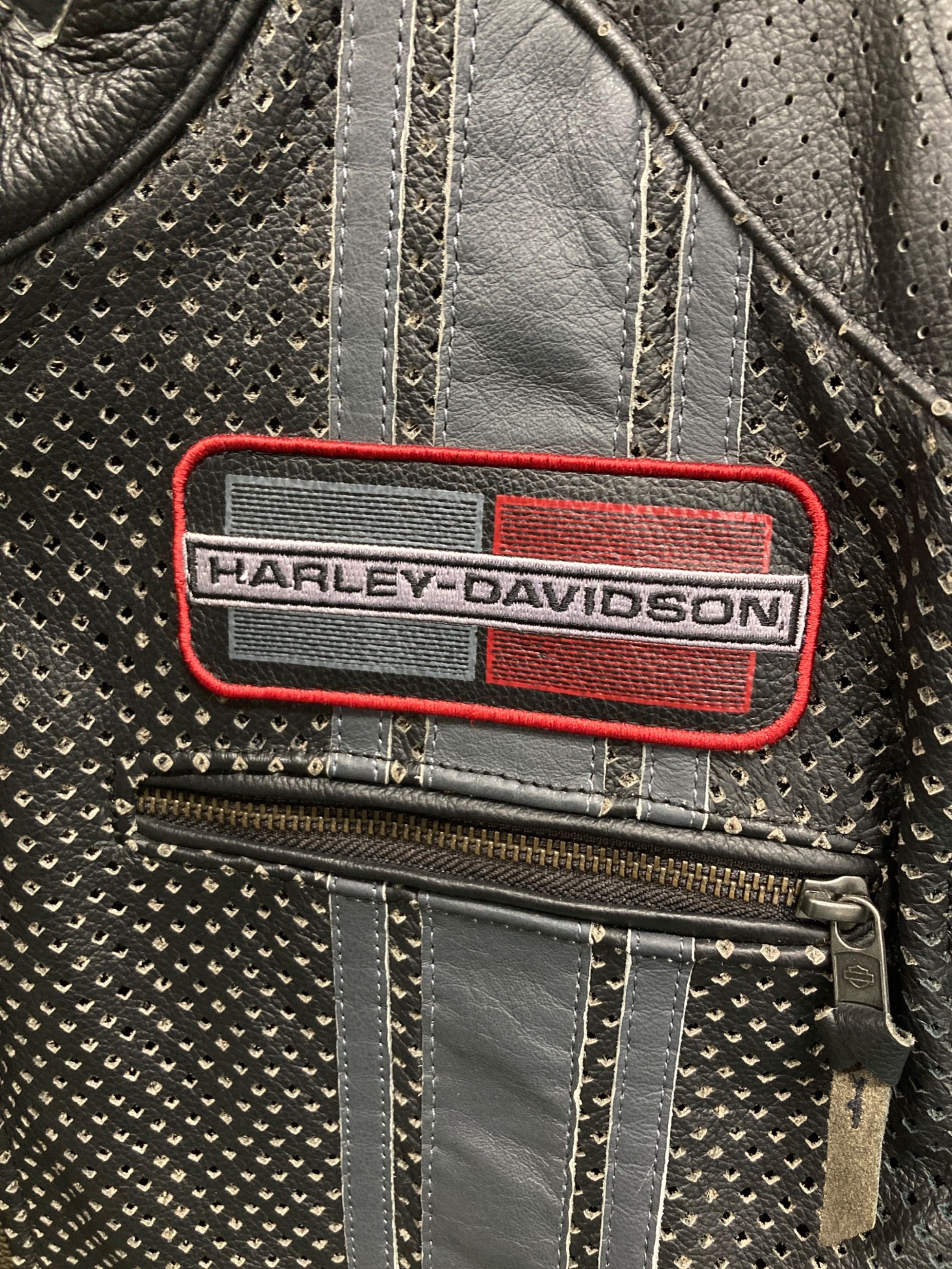 中古・古着通販】HARLEY-DAVIDSON (ハーレーダビッドソン) パンチング