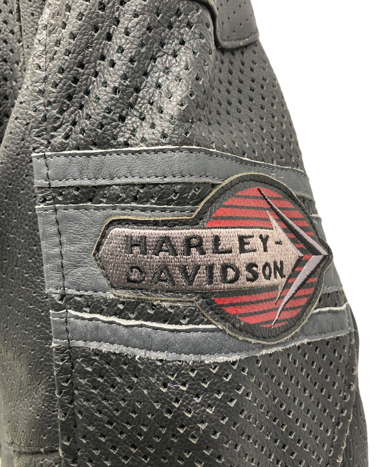 中古・古着通販】HARLEY-DAVIDSON (ハーレーダビッドソン) パンチング