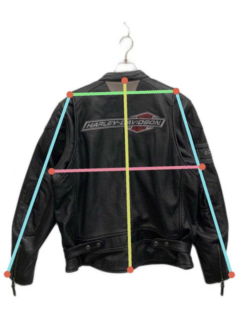 中古・古着通販】HARLEY-DAVIDSON (ハーレーダビッドソン) パンチング