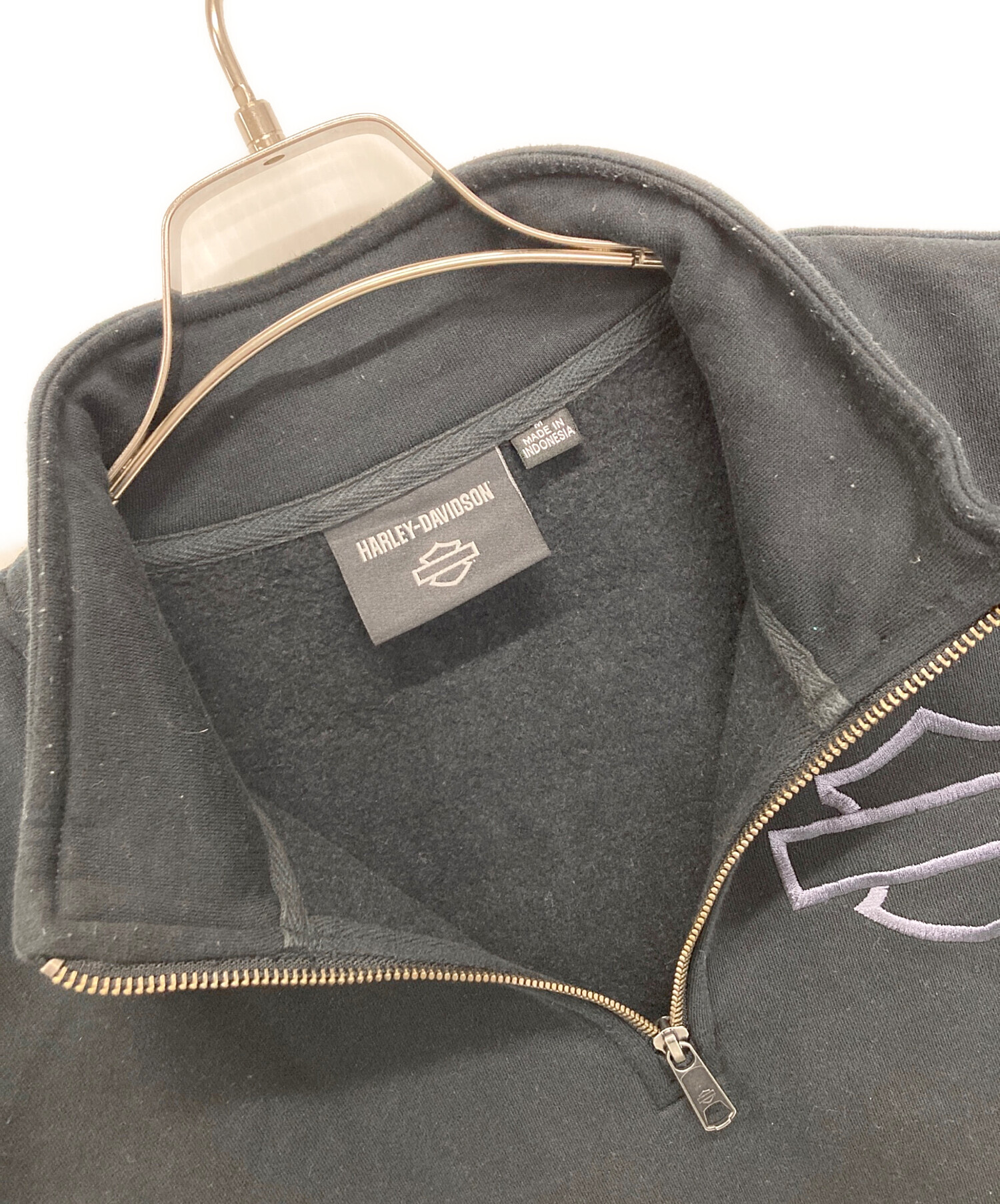 中古・古着通販】HARLEY-DAVIDSON (ハーレーダビッドソン) ハーフ 
