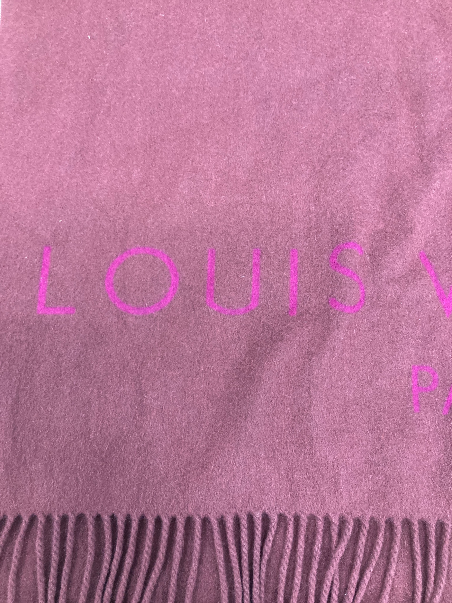 中古・古着通販】LOUIS VUITTON (ルイ ヴィトン) カシミヤマフラー