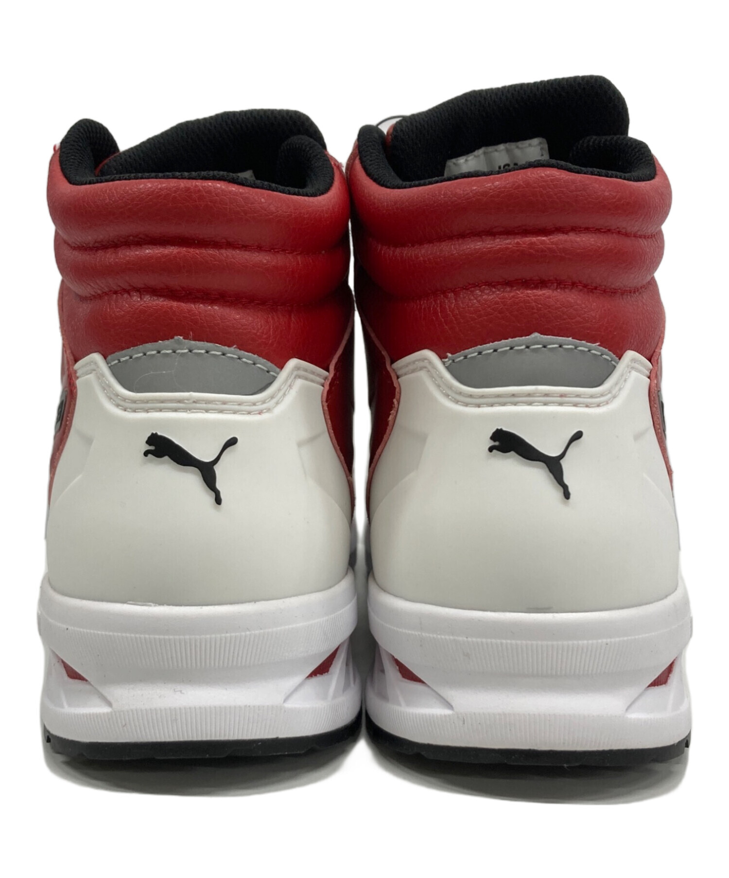 中古・古着通販】PUMA (プーマ) 安全靴 レッド サイズ:26.5cm