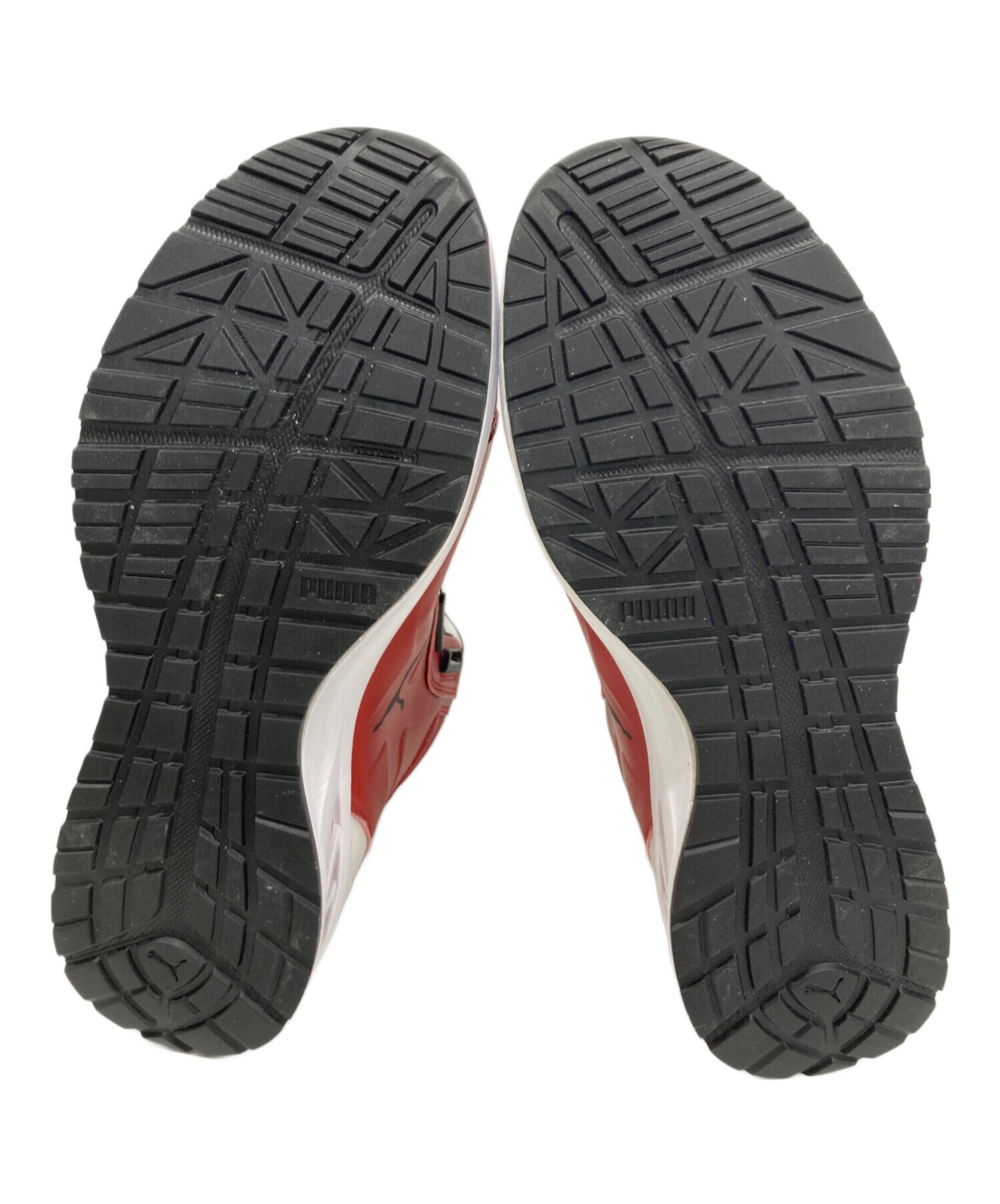 中古・古着通販】PUMA (プーマ) 安全靴 レッド サイズ:26.5cm
