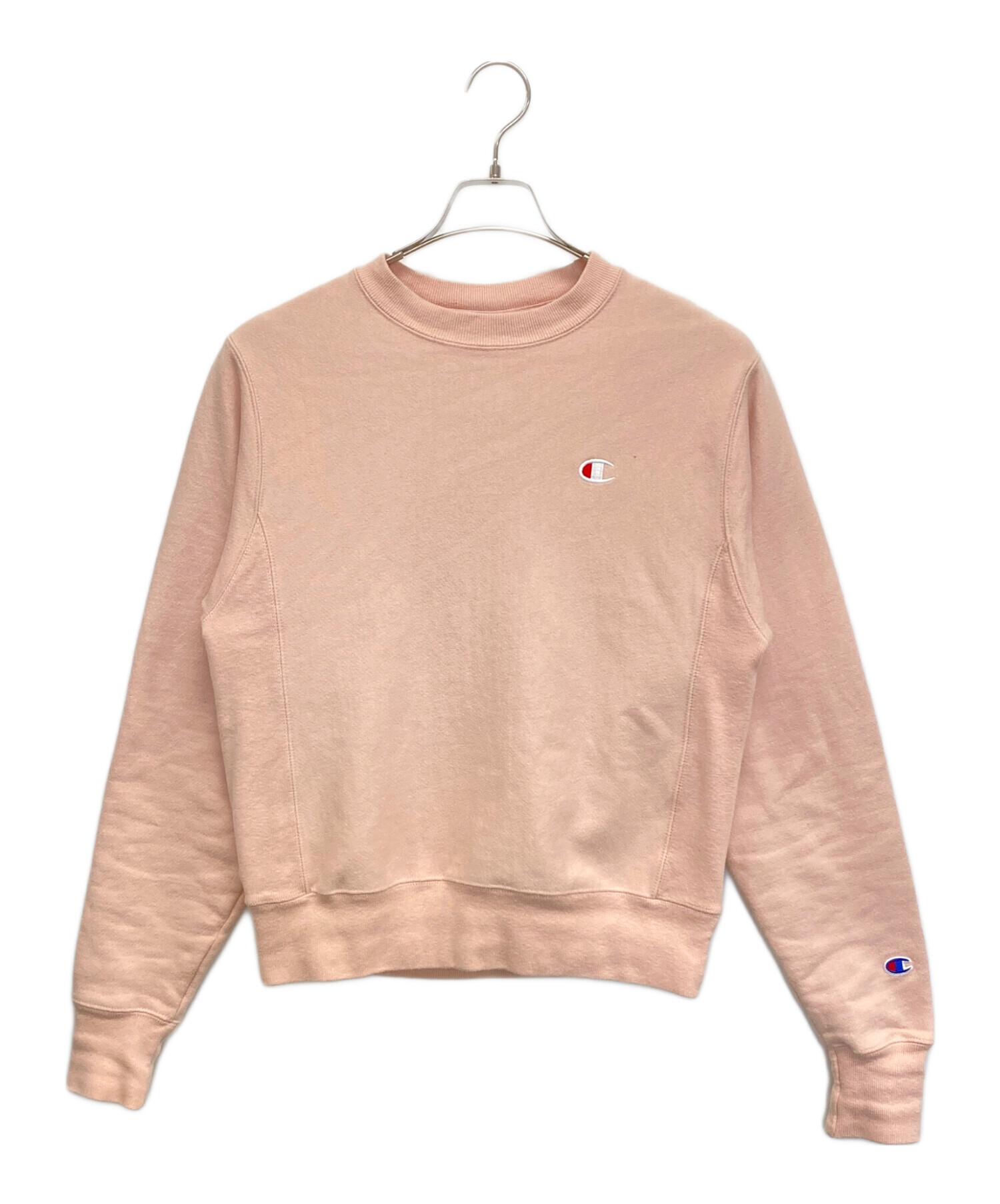 Champion リバースウィーブ スウェット ラベンダー 中古・古着通販】Champion REVERSE WEAVE (チャンピオン リバース