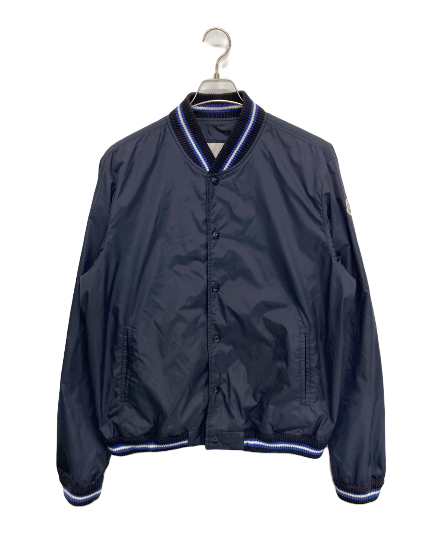中古・古着通販】MONCLER (モンクレール) ナイロンジャケット 中古・古着通販】MONCLER (モンクレール) ナイロンジャケット