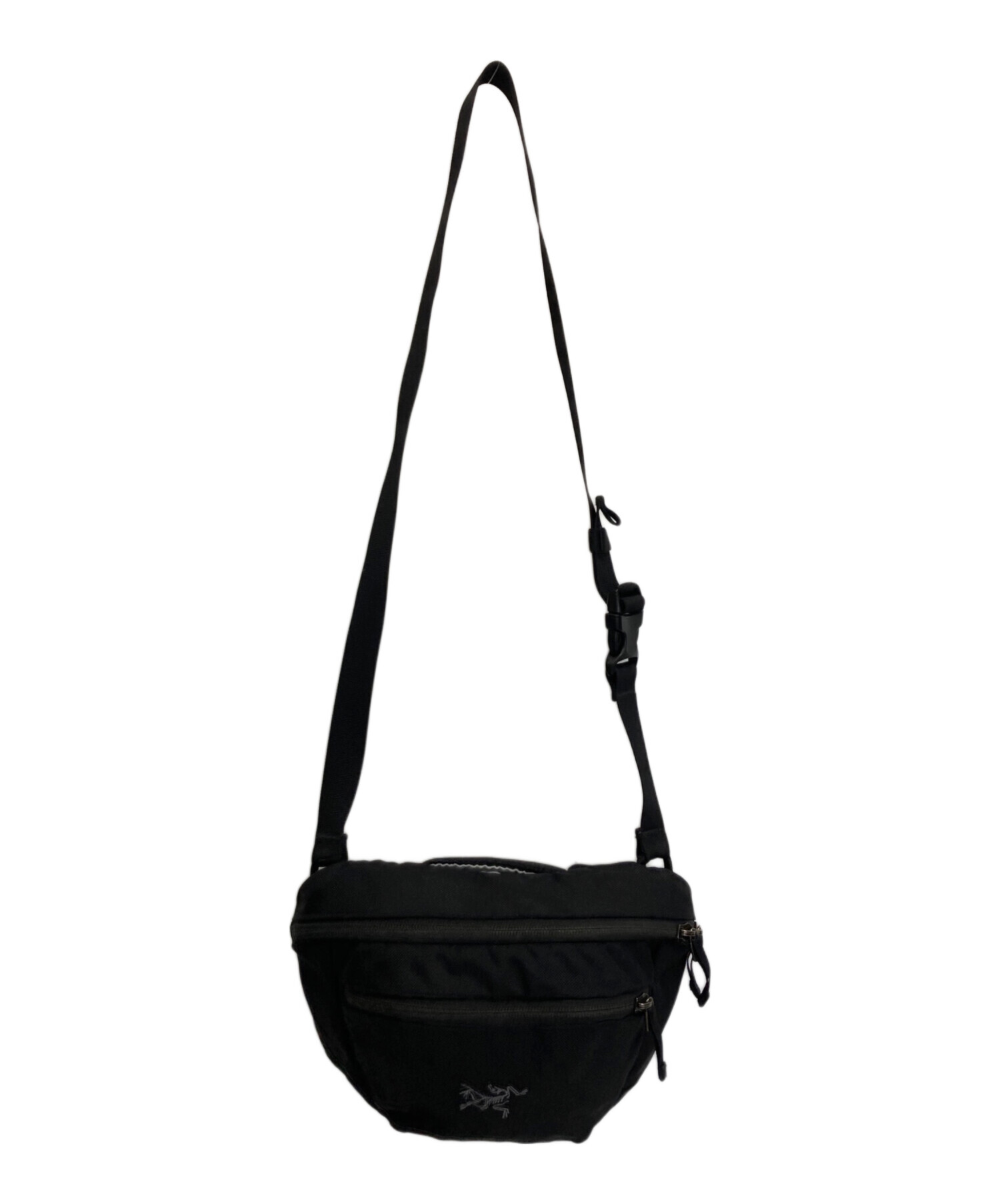 【イオン広店】 中古 ARC'TERYX | アークテリクス ショルダーバッグ switchblade ブラック 【121】 中古・古着通販】ARC'TERYX (アークテリクス) ショルダーバッグ