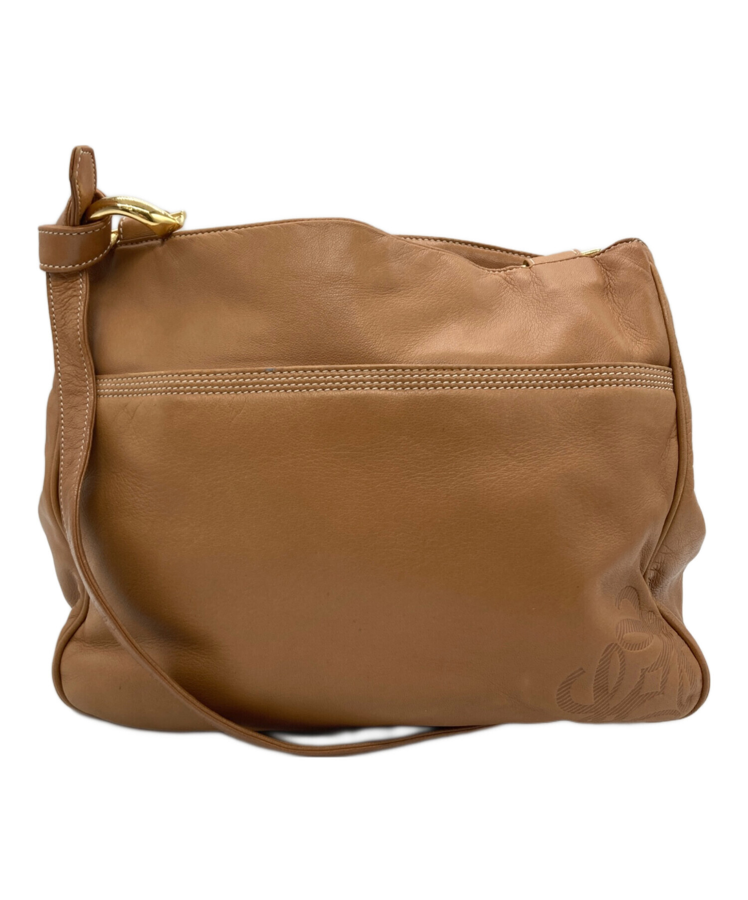 中古・古着通販】LOEWE (ロエベ) ショルダーバッグ ブラウン｜ブランド