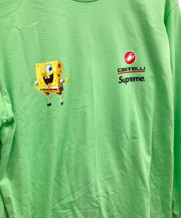 中古・古着通販】SUPREME (シュプリーム) SPONGEBOB (スポンジボブ
