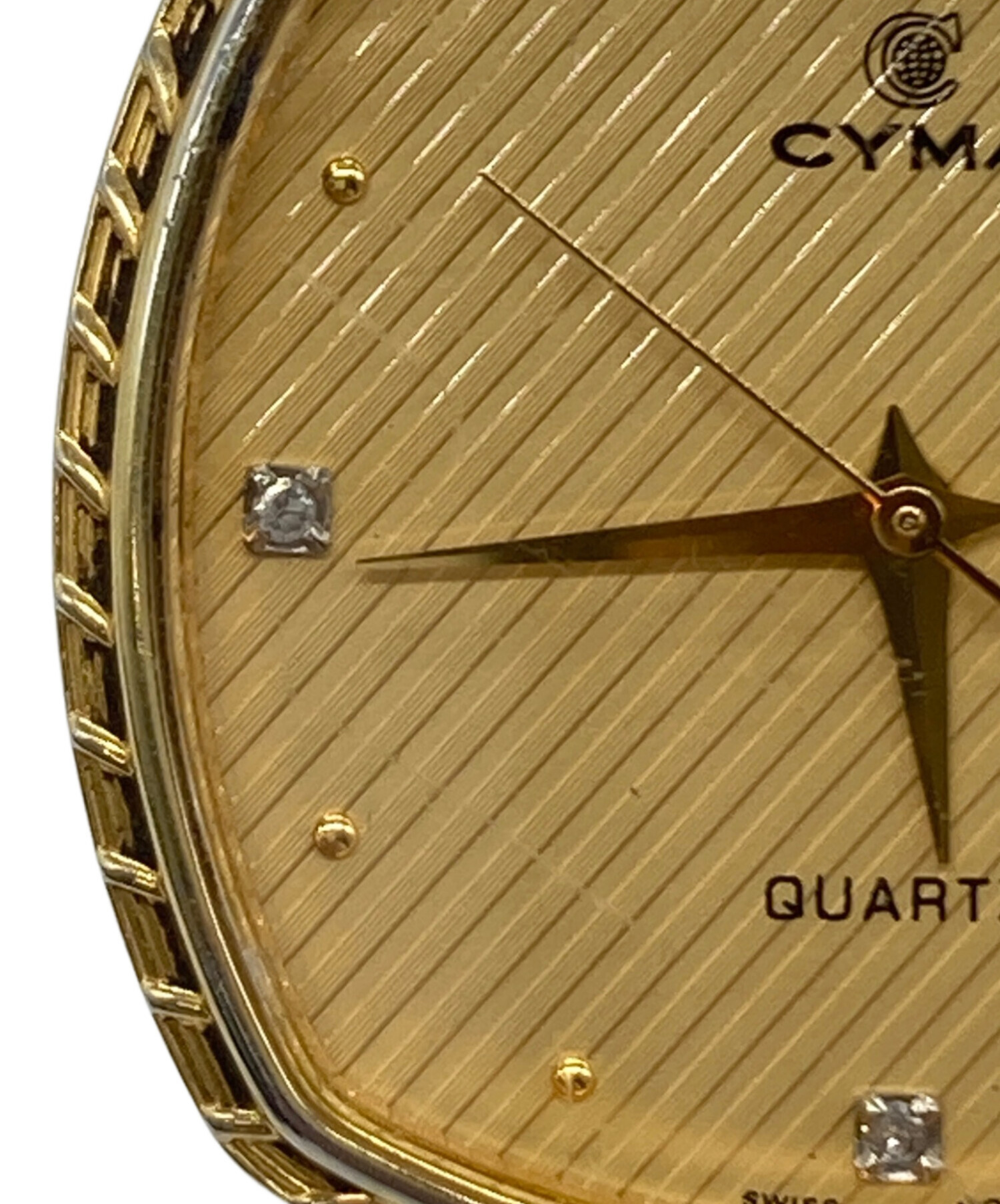 中古・古着通販】CYMA (シーマ) 腕時計 ゴールド｜ブランド・古着通販