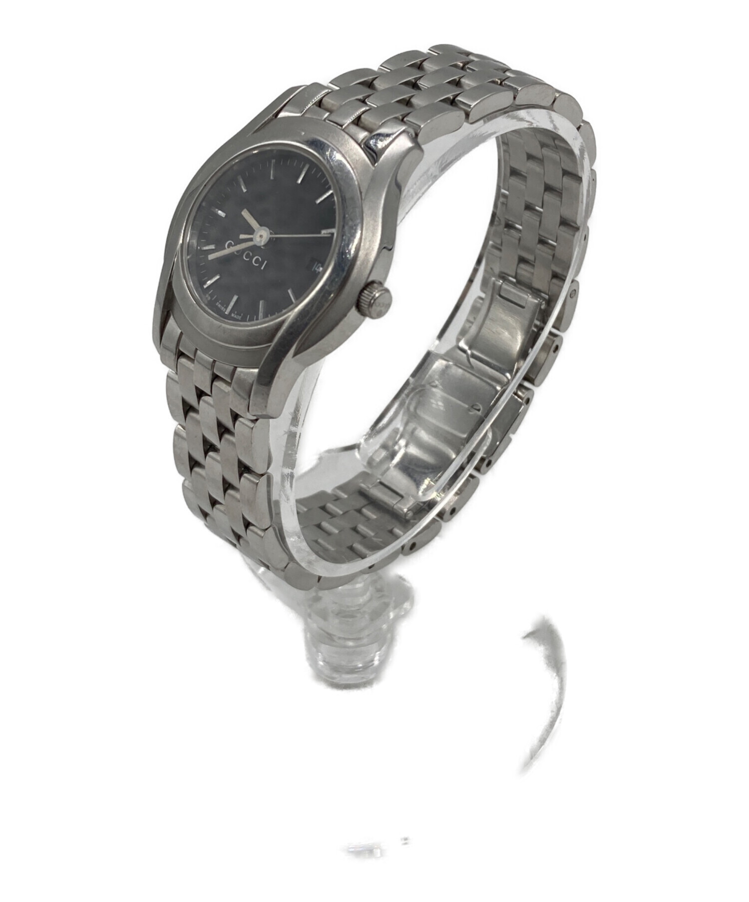 中古・古着通販】GUCCI (グッチ) 腕時計 シルバー｜ブランド・古着通販