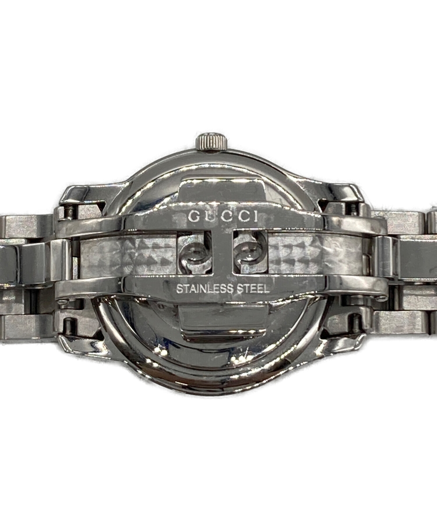 GUCCI グッチ 腕時計 シルバー（中古） 中古・古着通販】GUCCI (グッチ) 腕時計 シルバー｜ブランド・古着通販