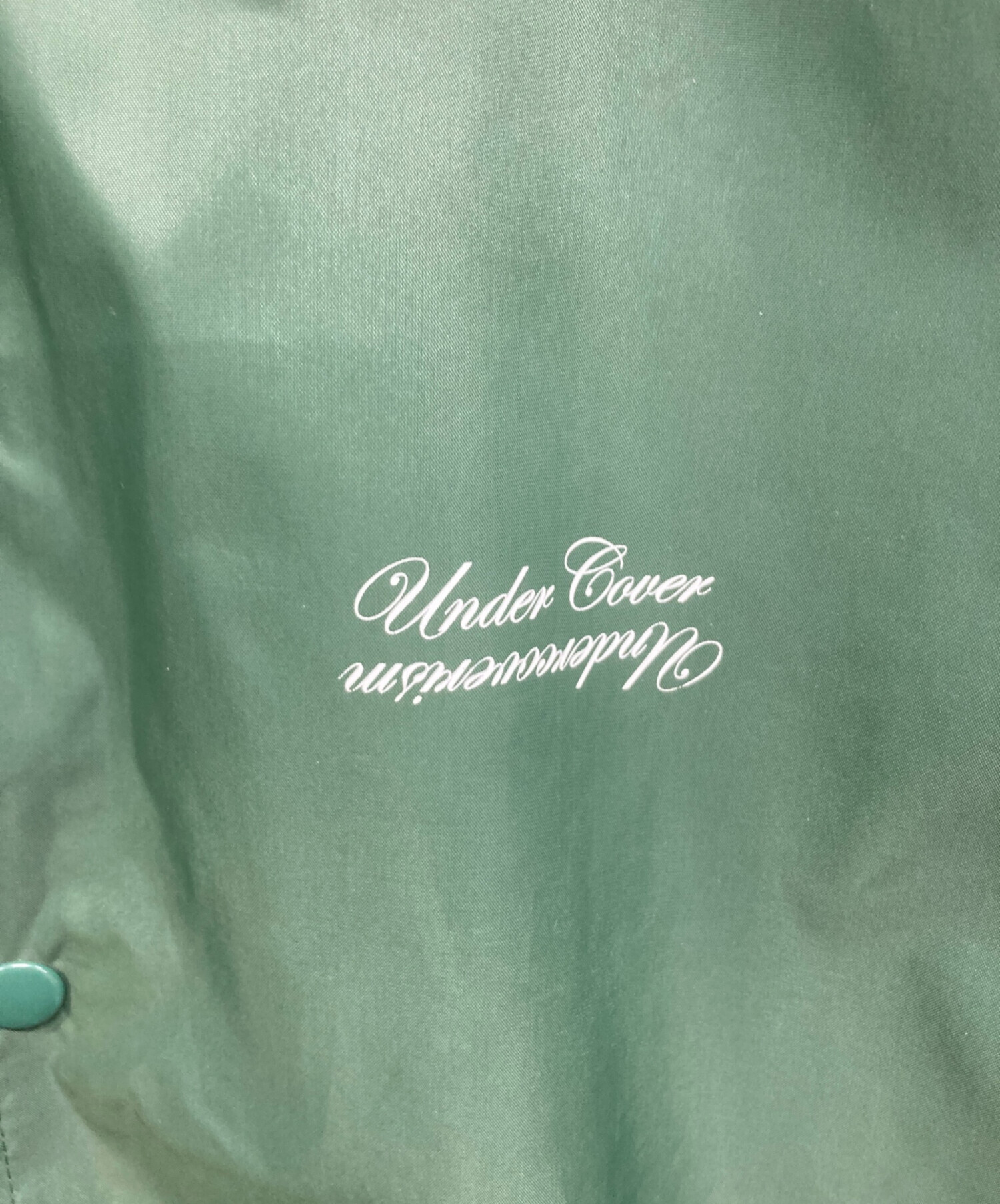 中古・古着通販】UNDERCOVER (アンダーカバー) U LOGO COACH JACKET
