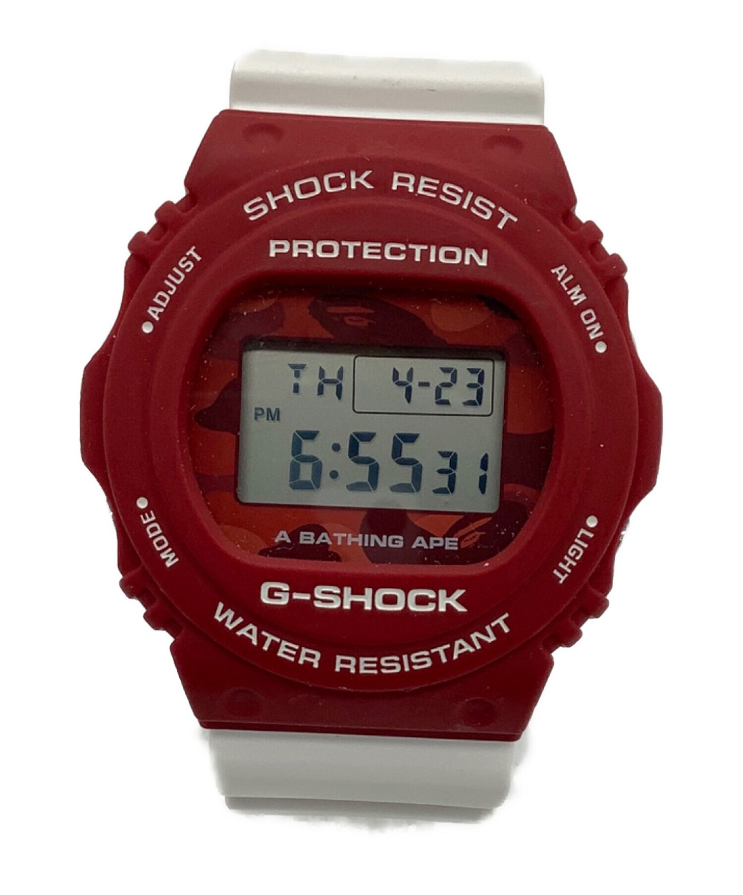 中古・古着通販】CASIO (カシオ) A BATHING APE (アベイシングエイプ 