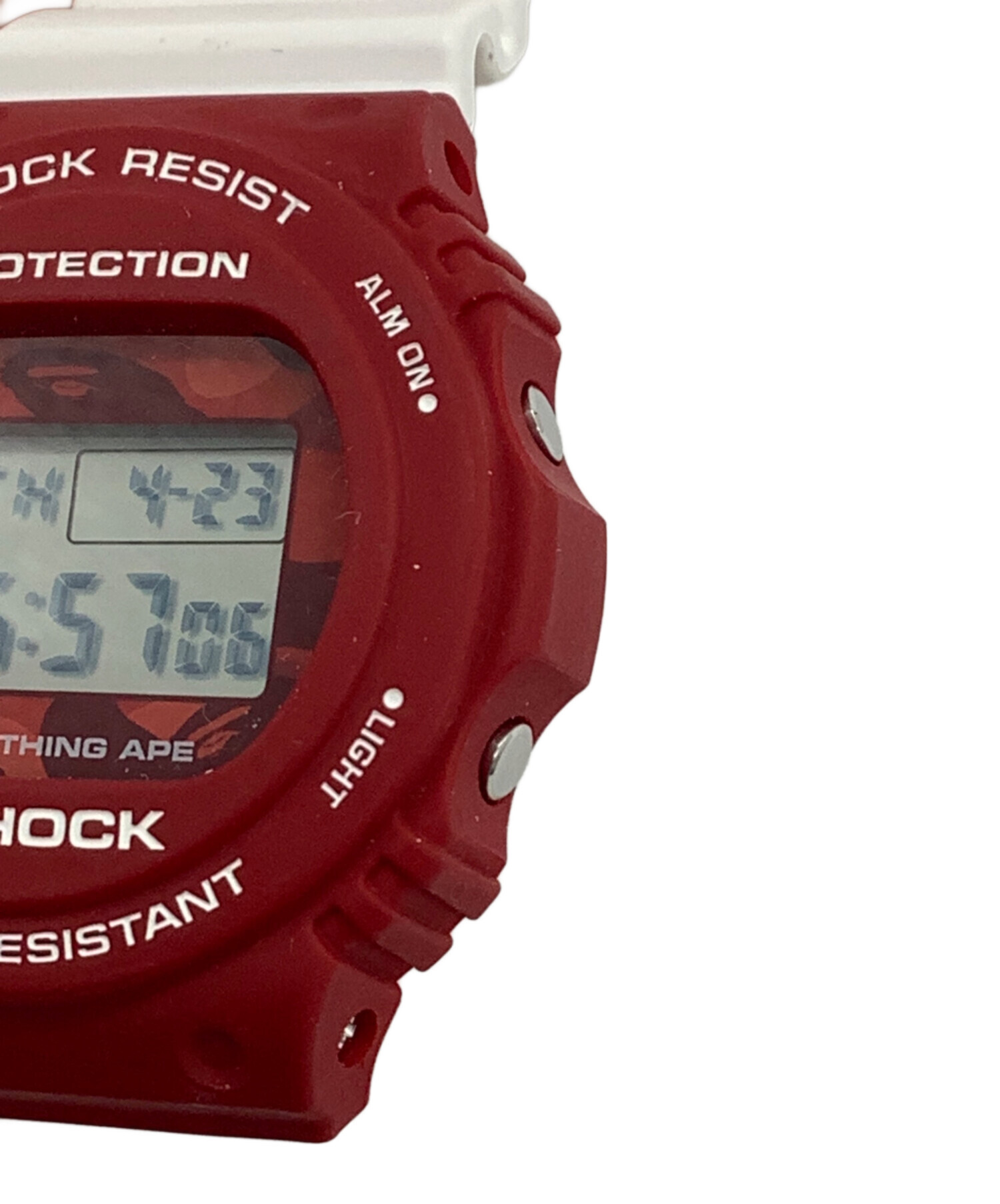 中古・古着通販】CASIO (カシオ) A BATHING APE (アベイシングエイプ 