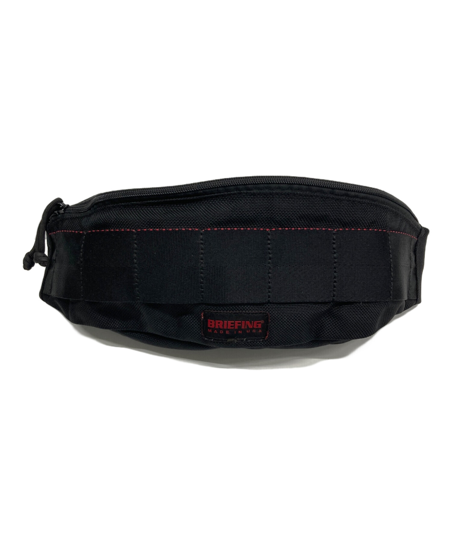 中古・古着通販】BRIEFING (ブリーフィング) ウエストバッグ ブラック 