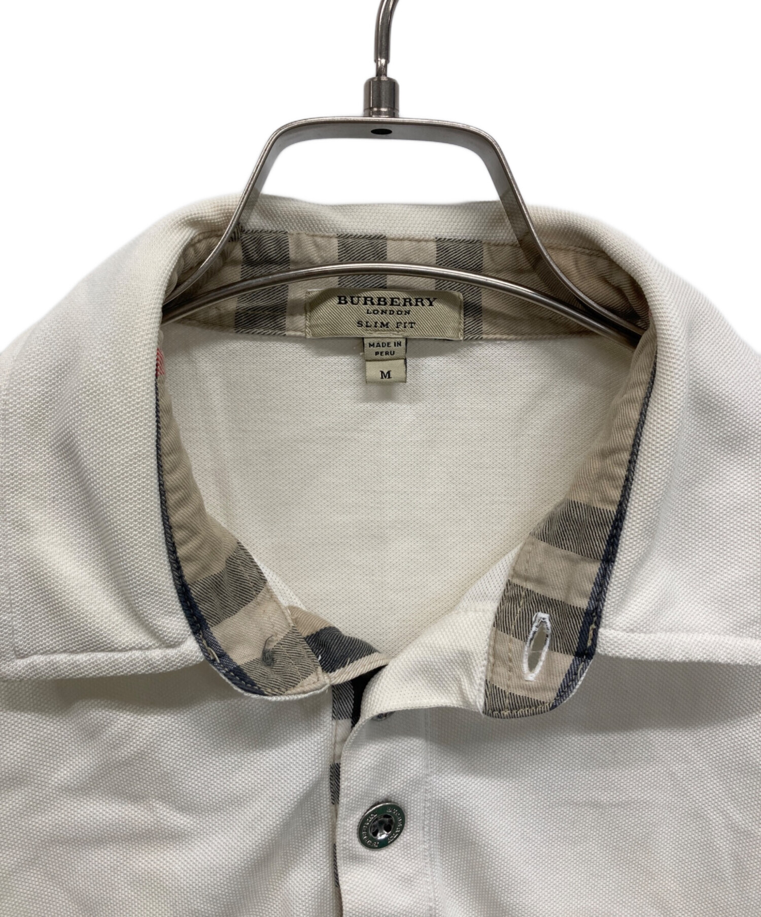 中古・古着通販】BURBERRY LONDON (バーバリーロンドン) ポロシャツ 