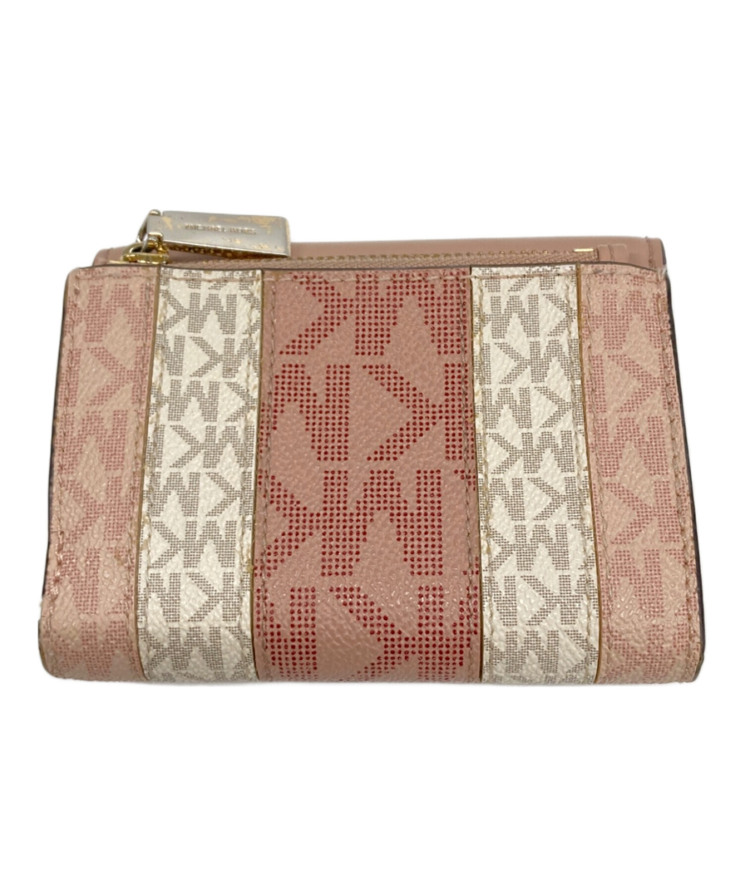 MICHAEL KORS マイケルコース 三つ折り財布 コンパクトウォレット バイ