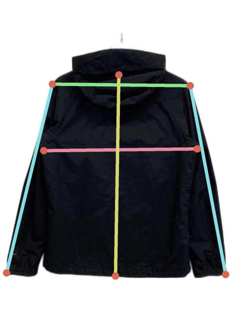 中古・古着通販】Columbia (コロンビア) ナイロンジャケット ブラック