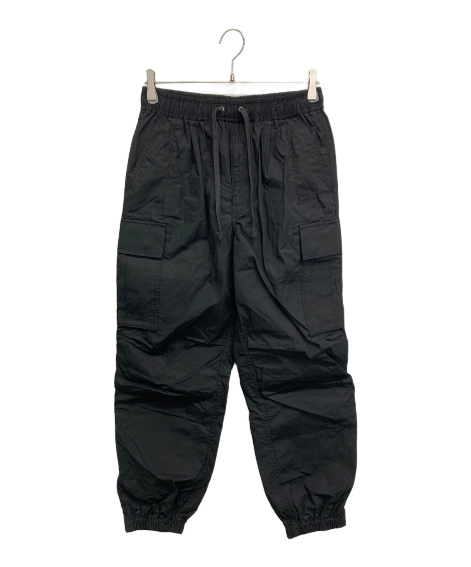 中古・古着通販】BEAMS (ビームス) カーゴパンツ ブラック サイズ:S 未