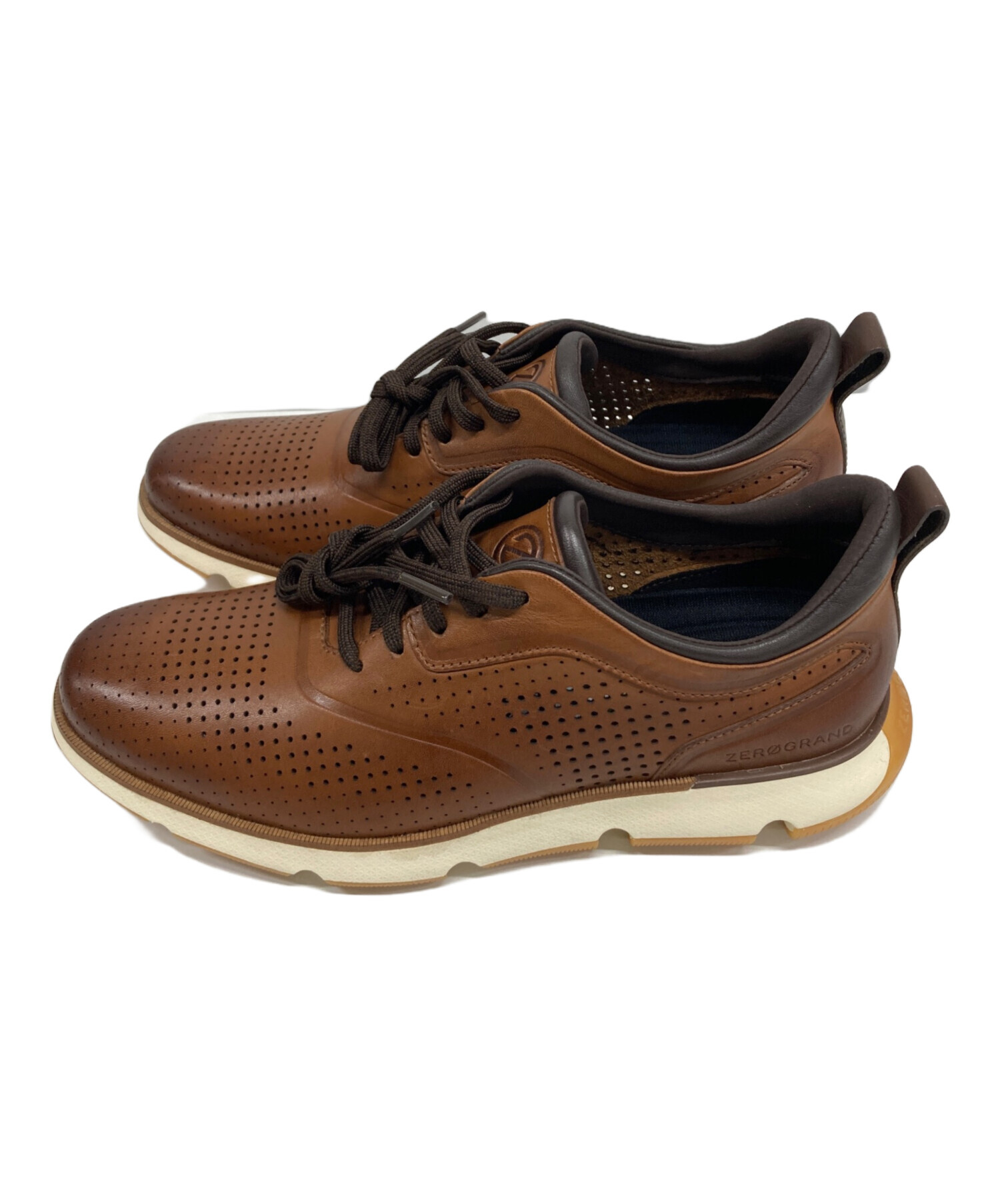 中古・古着通販】COLE HAAN (コールハーン) シューズ ブラウン サイズ