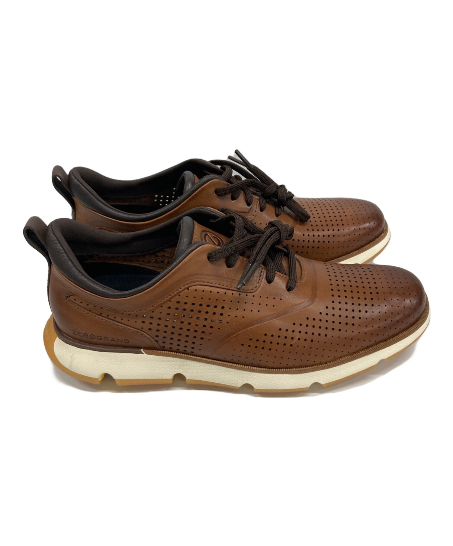 中古・古着通販】COLE HAAN (コールハーン) シューズ ブラウン サイズ