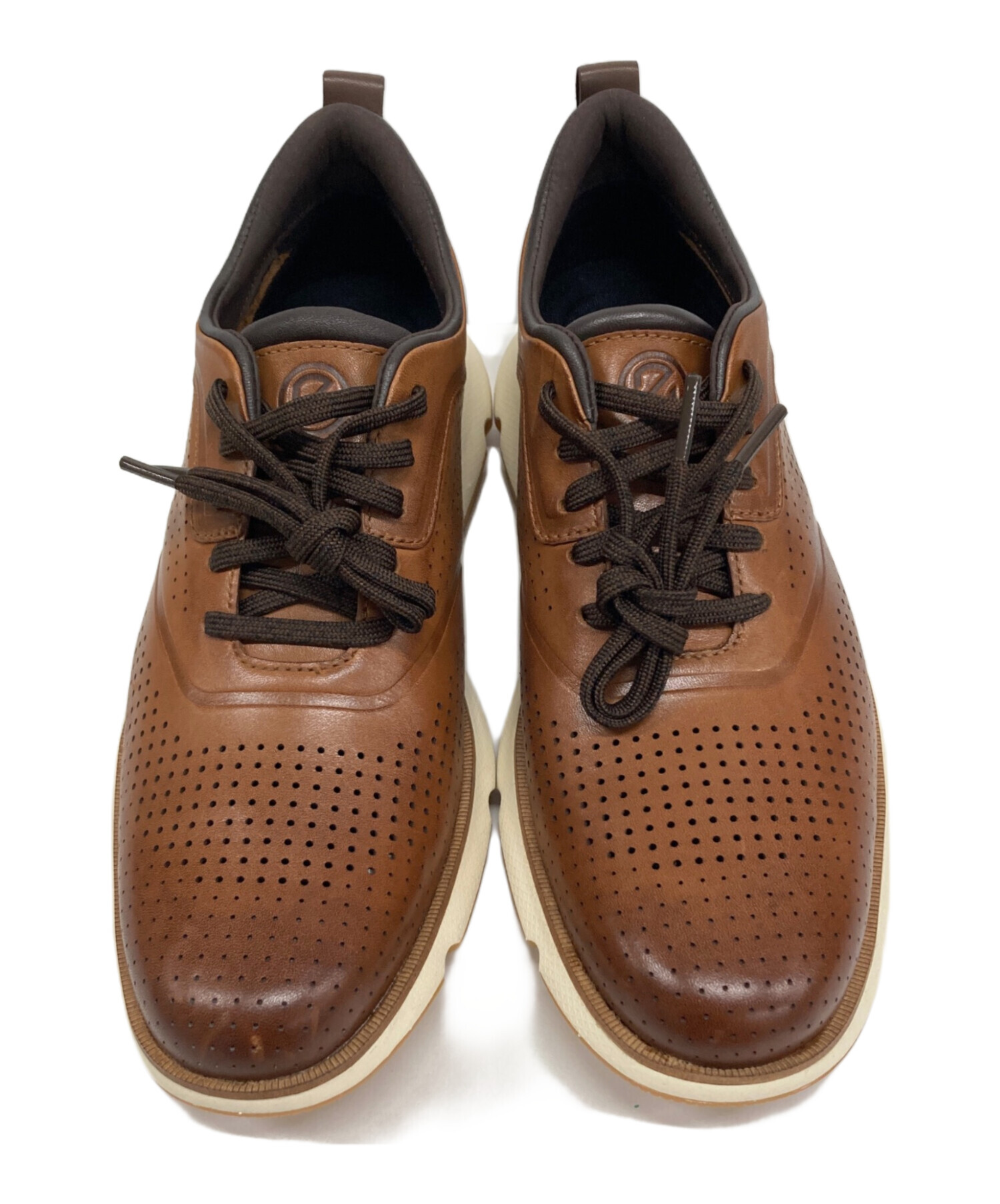 中古・古着通販】COLE HAAN (コールハーン) シューズ ブラウン サイズ