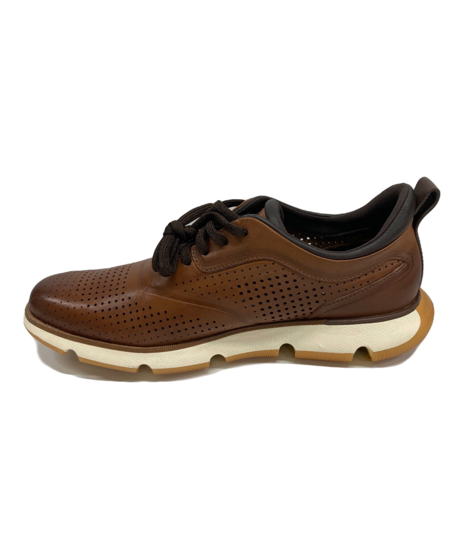中古・古着通販】COLE HAAN (コールハーン) シューズ ブラウン サイズ