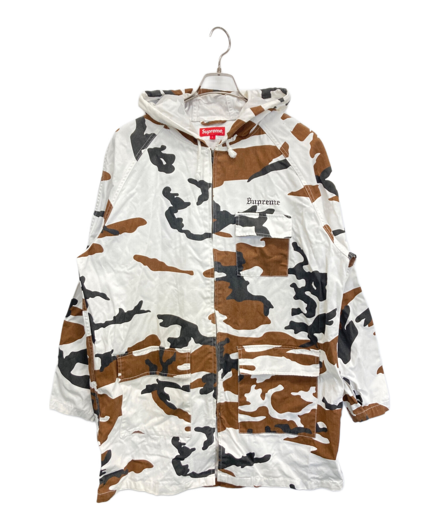中古・古着通販】Supreme (シュプリーム) ジップアップジャケット 