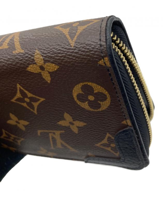 中古・古着通販】LOUIS VUITTON (ルイ ヴィトン) 長財布 ブラウン 中古・古着通販】LOUIS VUITTON (ルイ ヴィトン) 長財布 ブラウン