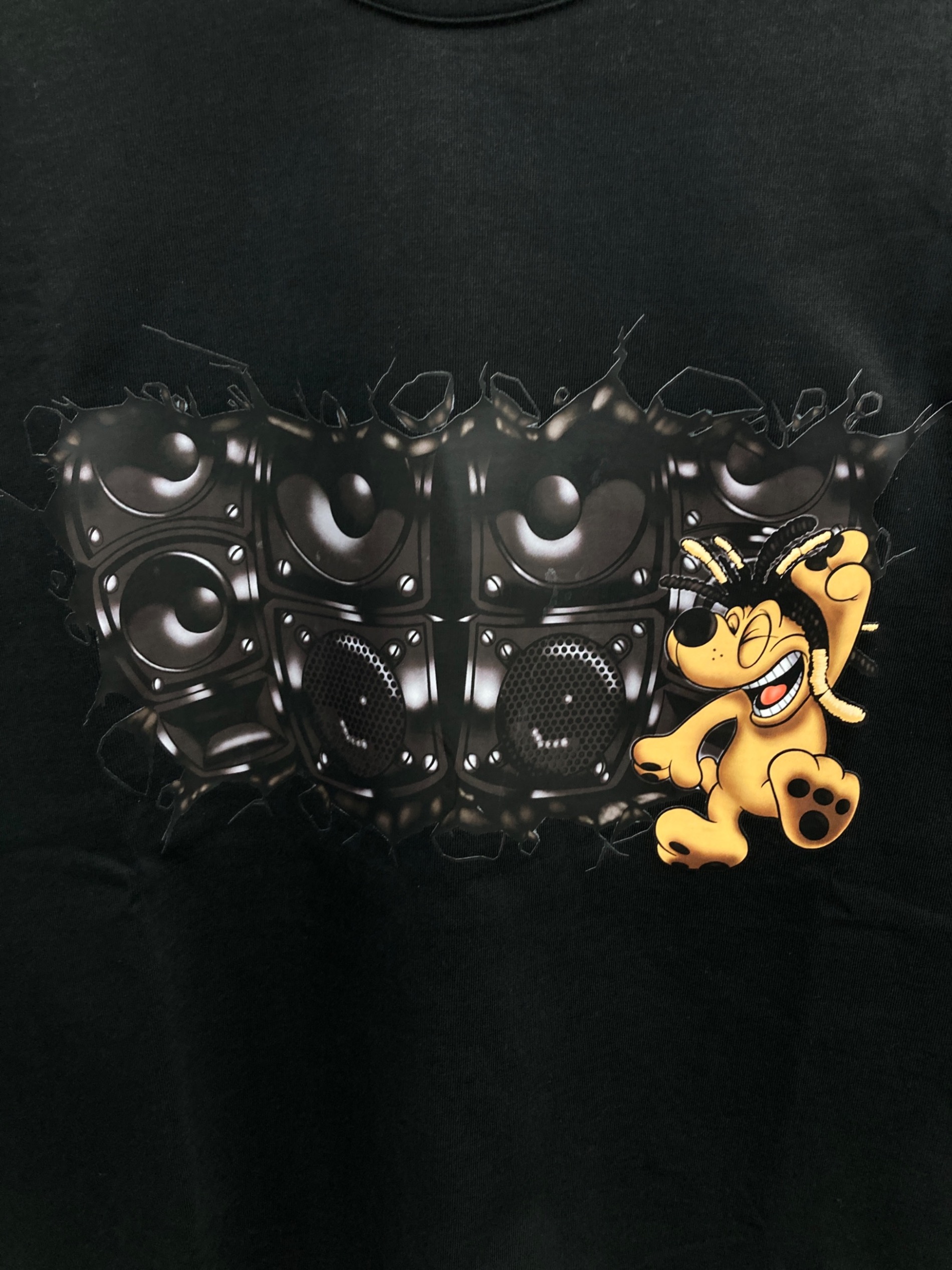 中古・古着通販】NASTY DOG (ナスティー ドッグ) 半袖デニムシャツ