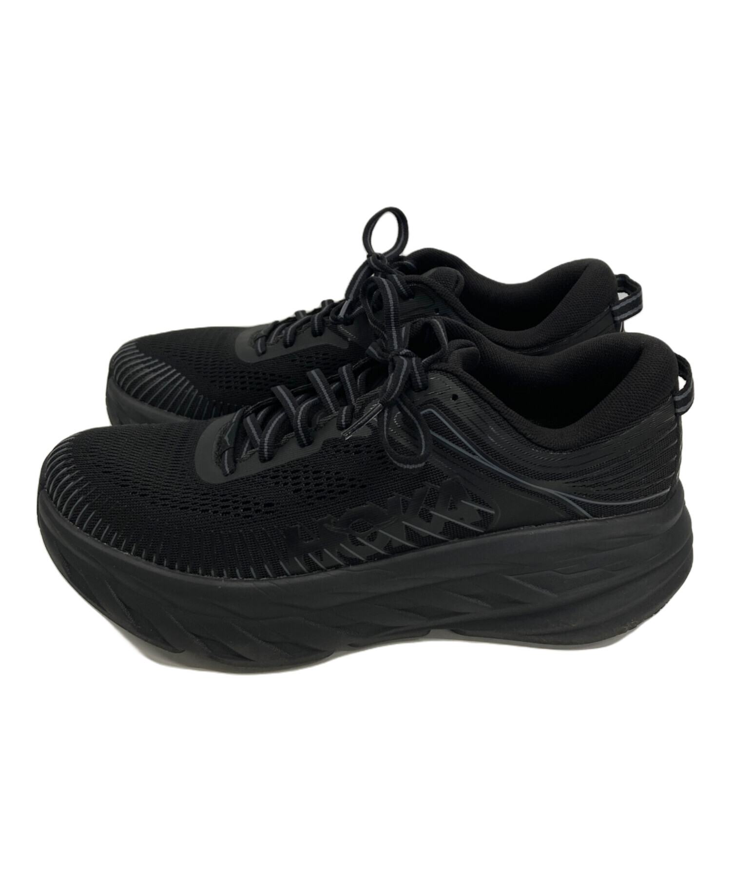 中古・古着通販】HOKA (ホカ) ローカットスニーカー ブラック サイズ