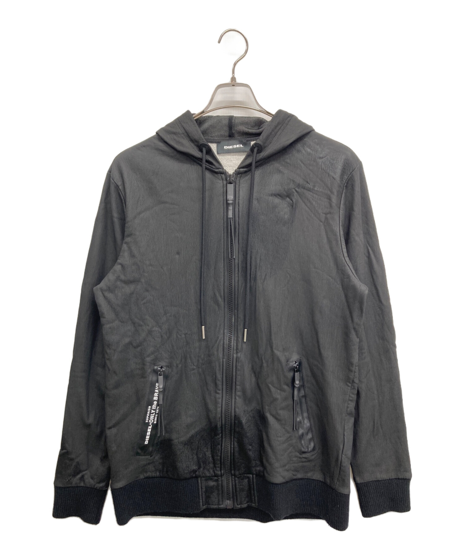 中古・古着通販】DIESEL (ディーゼル) ジップアップジャケット