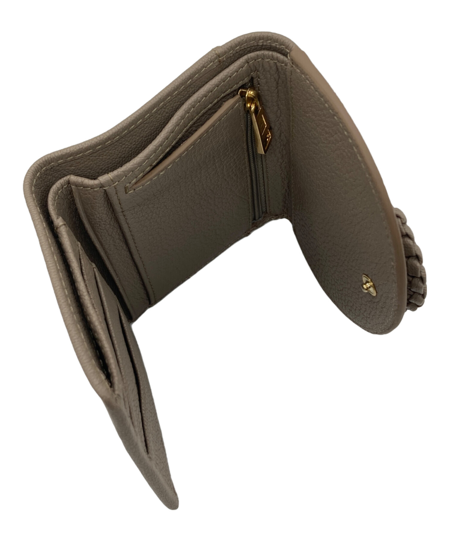 SEE BY CHLOE シーバイクロエ Vネックセーター ブラウン 中古 SEE BY CHLOE - SEE BY CHLOE シーバイクロエ Vネックセーター