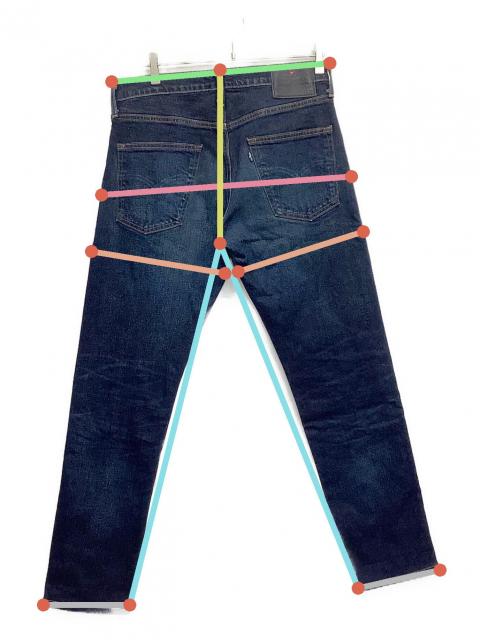 中古・古着通販】LEVI'S (リーバイス) 512スリムテーパードジーンズ