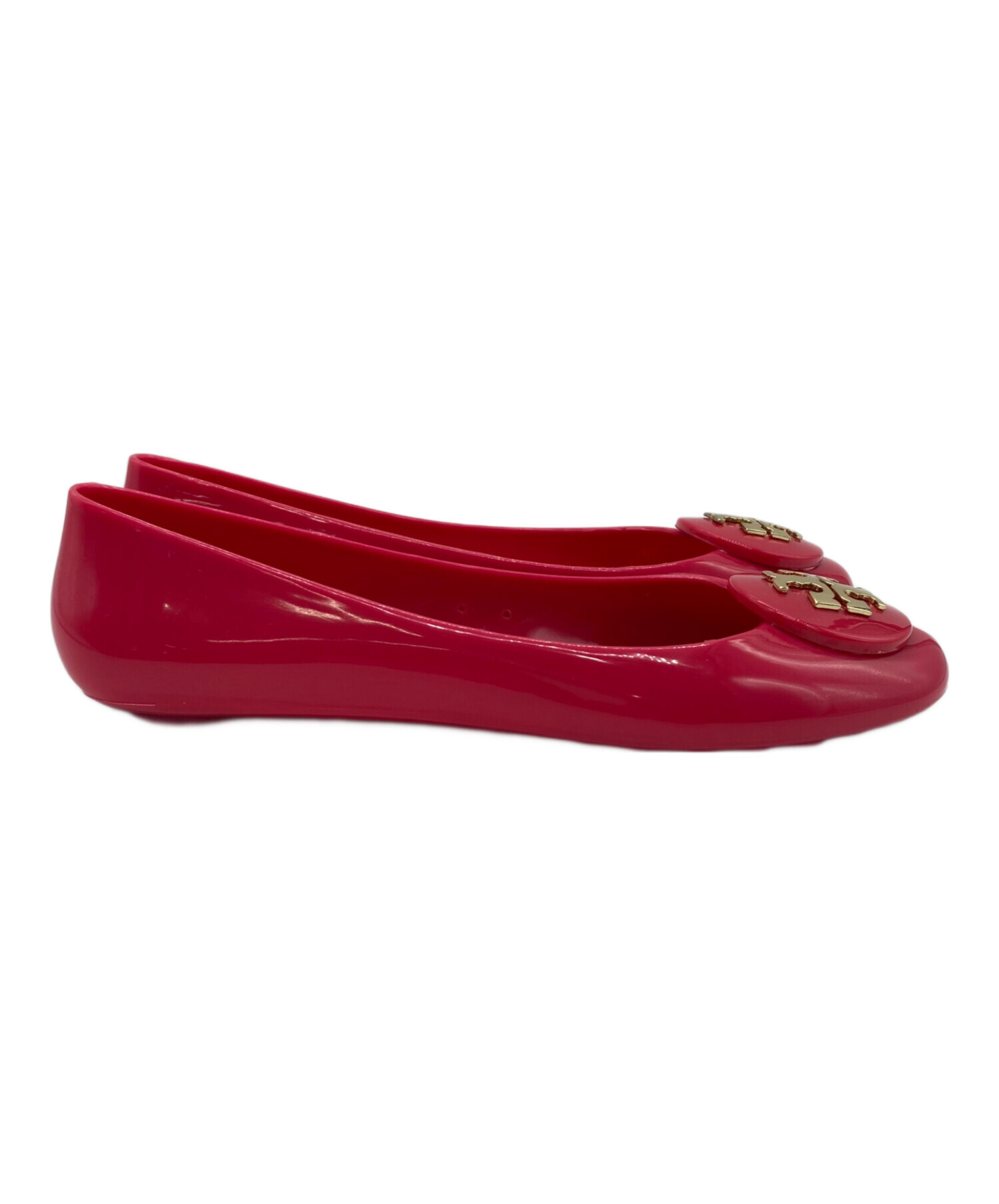 中古・古着通販】TORY BURCH (トリーバーチ) フラットシューズ ピンク
