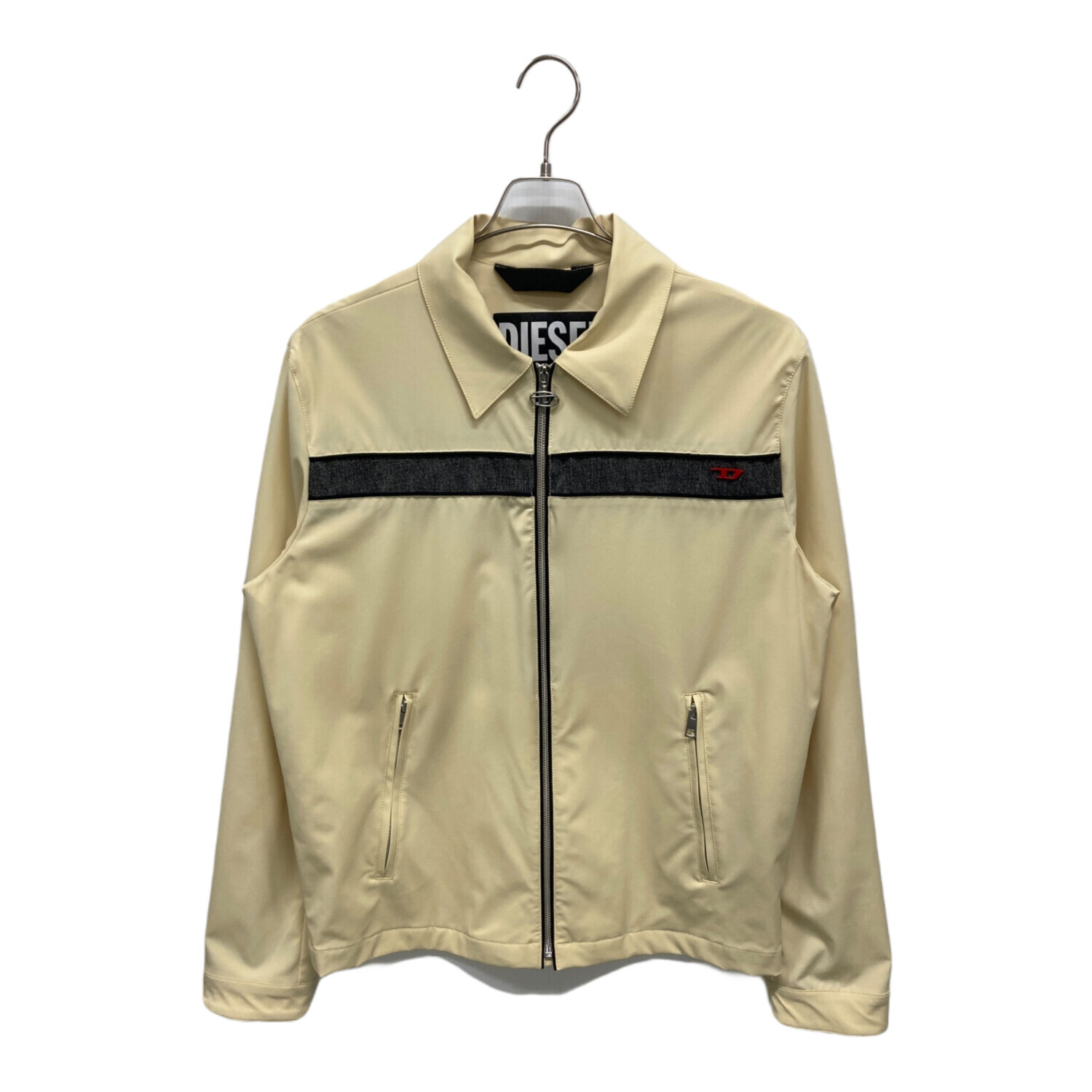 【瀬戸大橋店】 中古 DIESEL | ディーゼル  フリース ジャケット ベージュ サイズ：XS 【112】 DIESEL - 【瀬戸大橋店】 中古 DIESEL | ディーゼル フリース