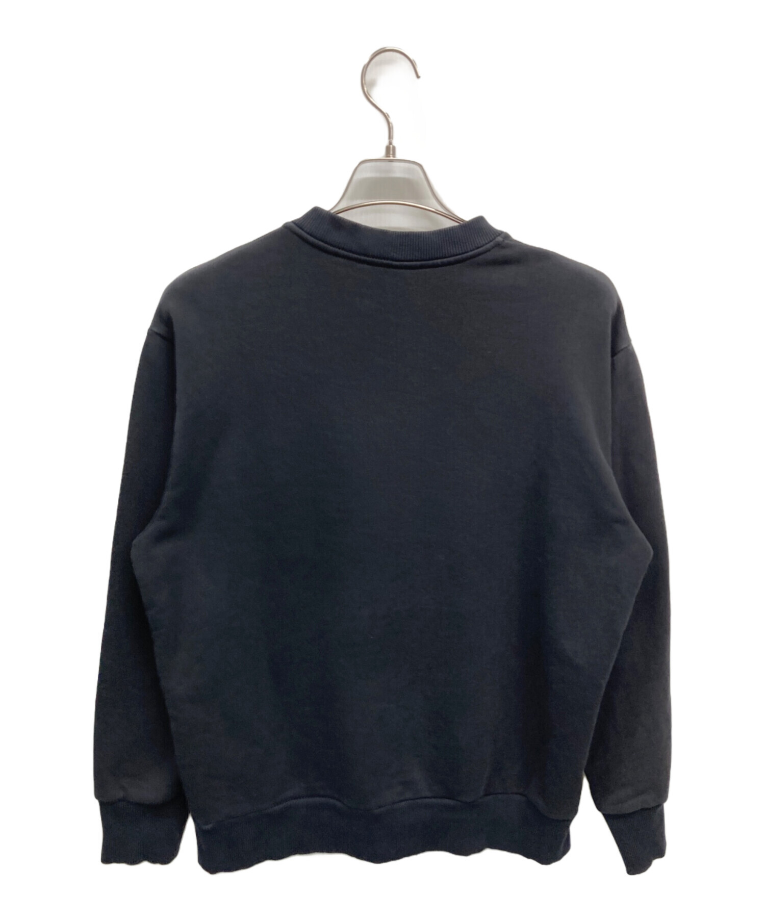 中古・古着通販】DIESEL (ディーゼル) ロゴスウェット ブラック サイズ