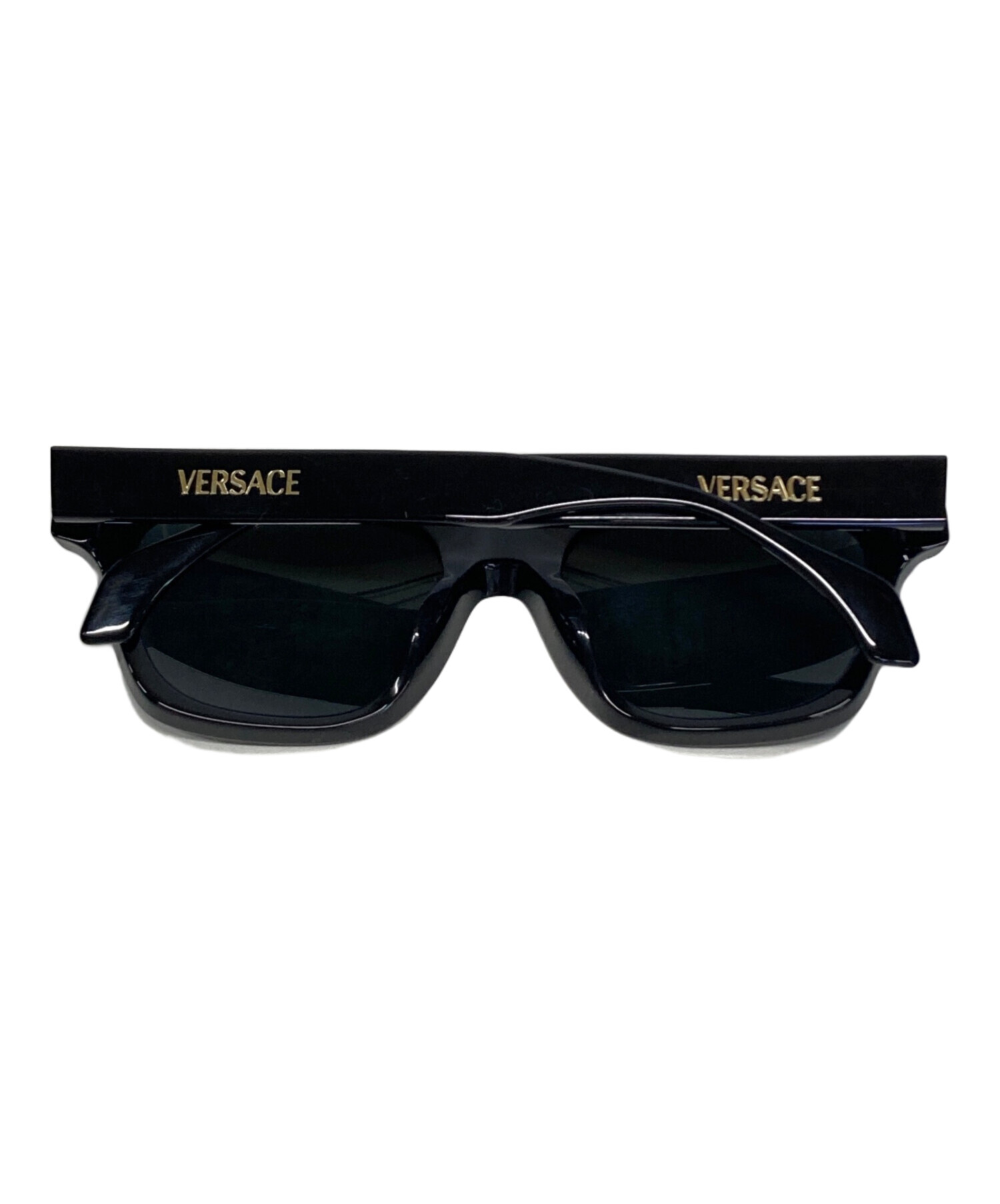 中古・古着通販】VERSACE (ヴェルサーチェ) サングラス ブラック