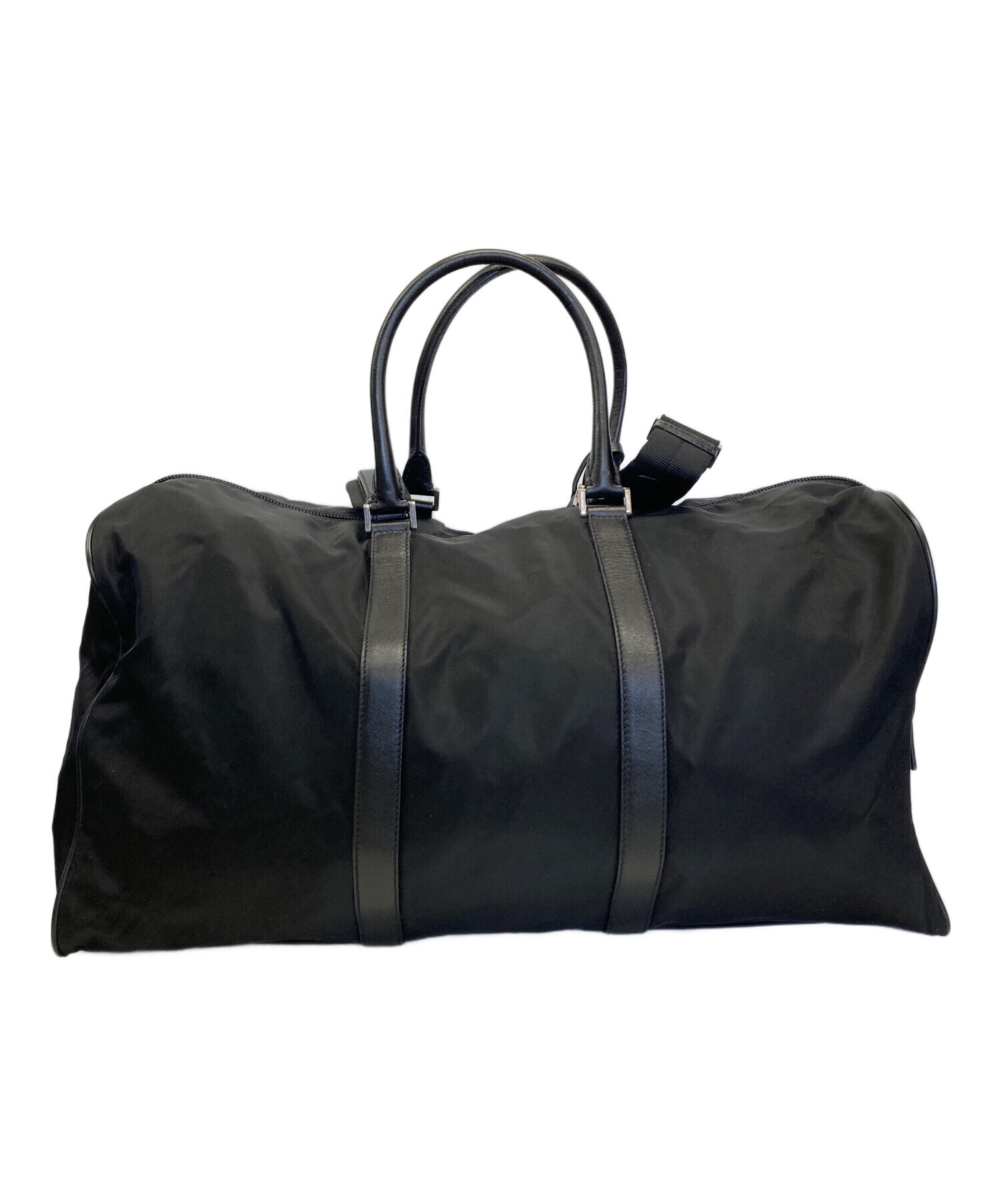 中古・古着通販】PRADA (プラダ) ボストンバッグ ブラック｜ブランド 
