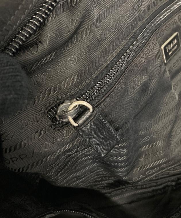 中古・古着通販】PRADA (プラダ) ボストンバッグ ブラック｜ブランド