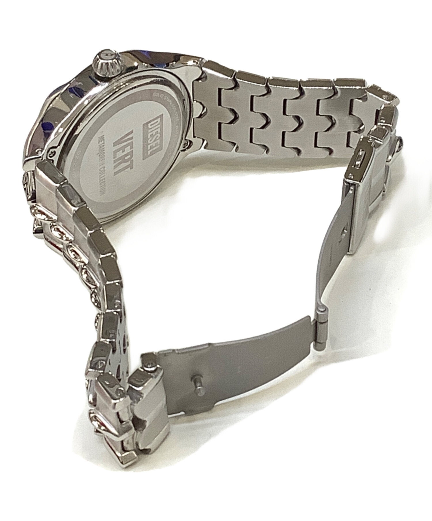 中古・古着通販】DIESEL (ディーゼル) 腕時計 シルバーカラー